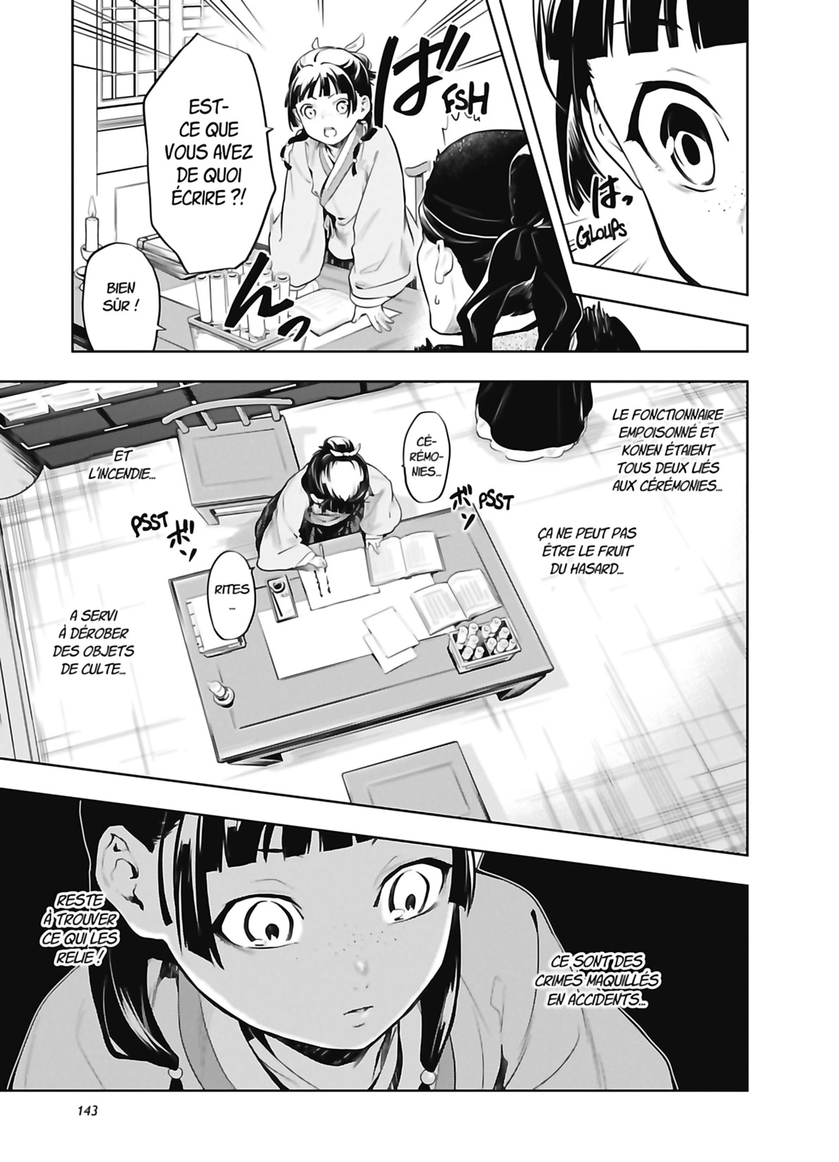 Read Les Carnets de l’Apothicaire Manga Online