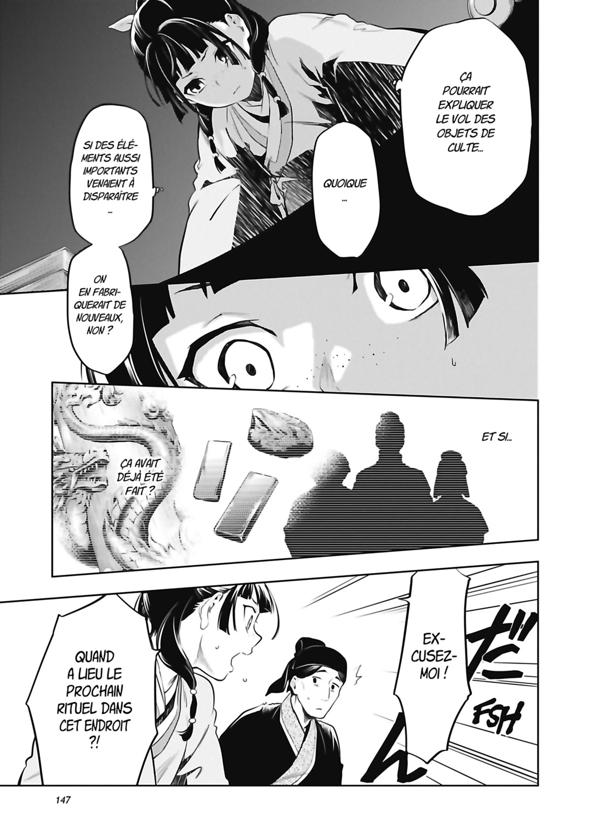 Read Les Carnets de l’Apothicaire Manga Online