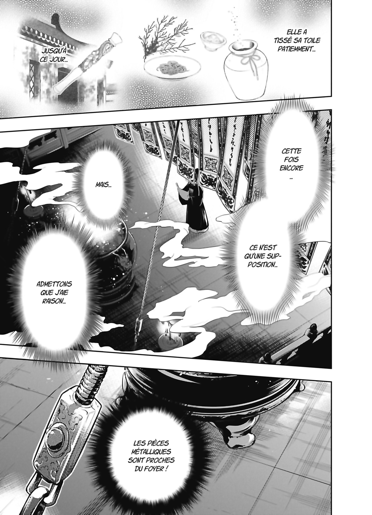Read Les Carnets de l’Apothicaire Manga Online