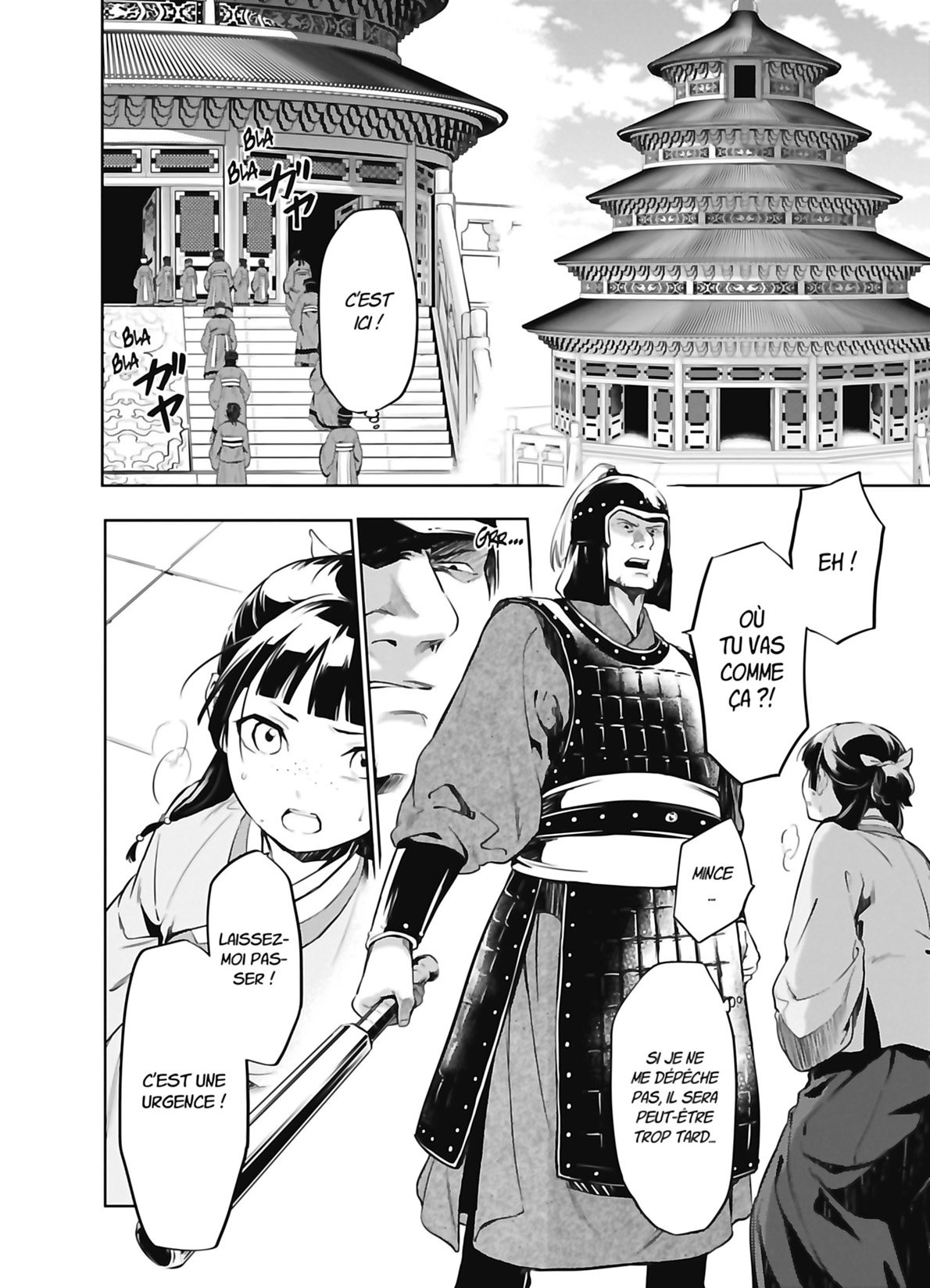 Read Les Carnets de l’Apothicaire Manga Online