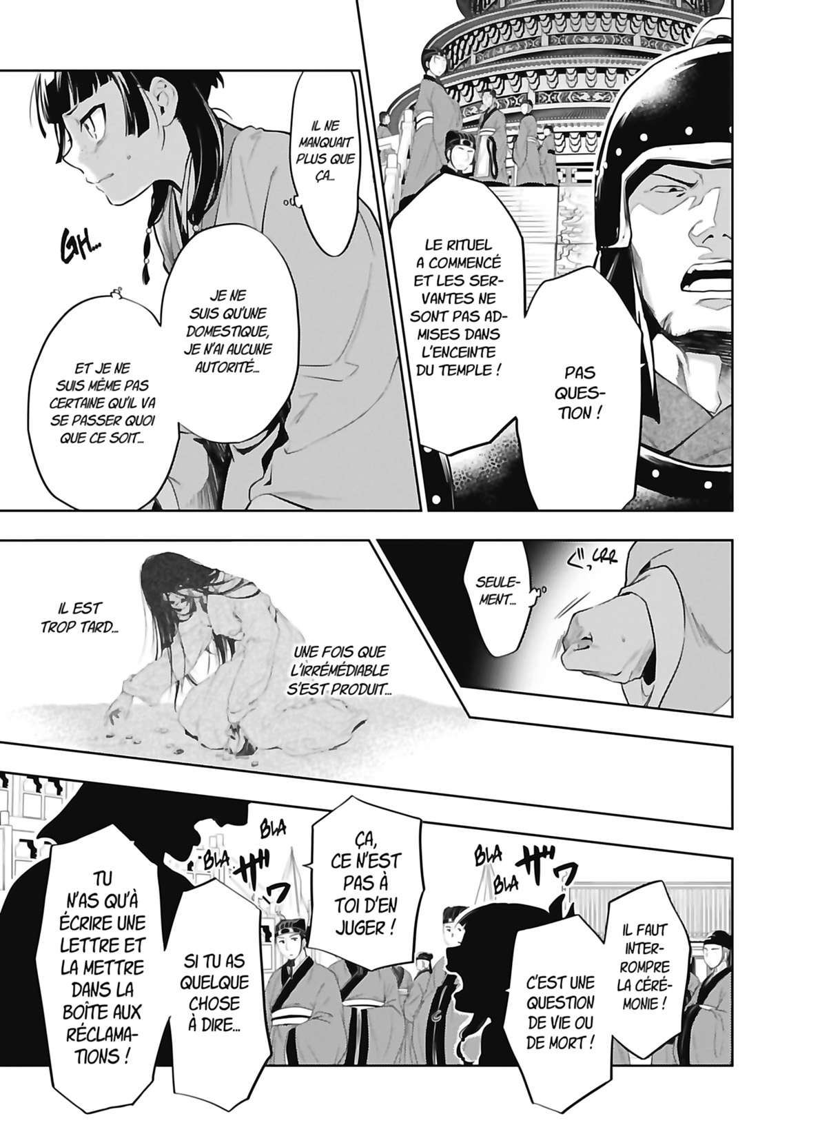 Read Les Carnets de l’Apothicaire Manga Online