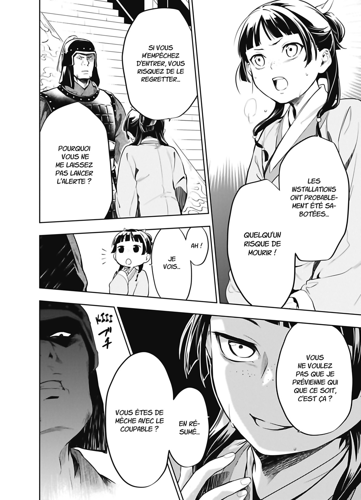 Read Les Carnets de l’Apothicaire Manga Online