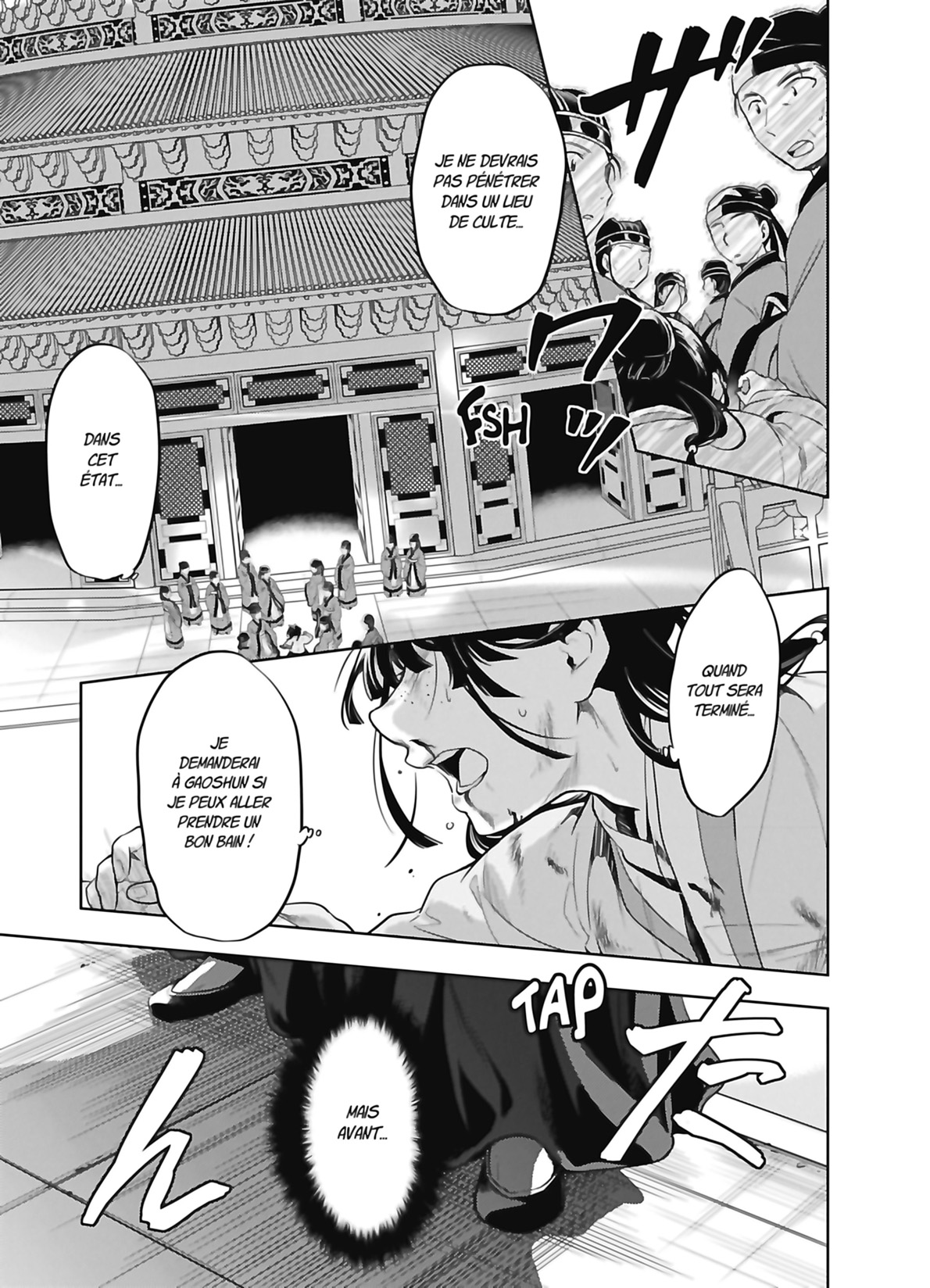 Read Les Carnets de l’Apothicaire Manga Online