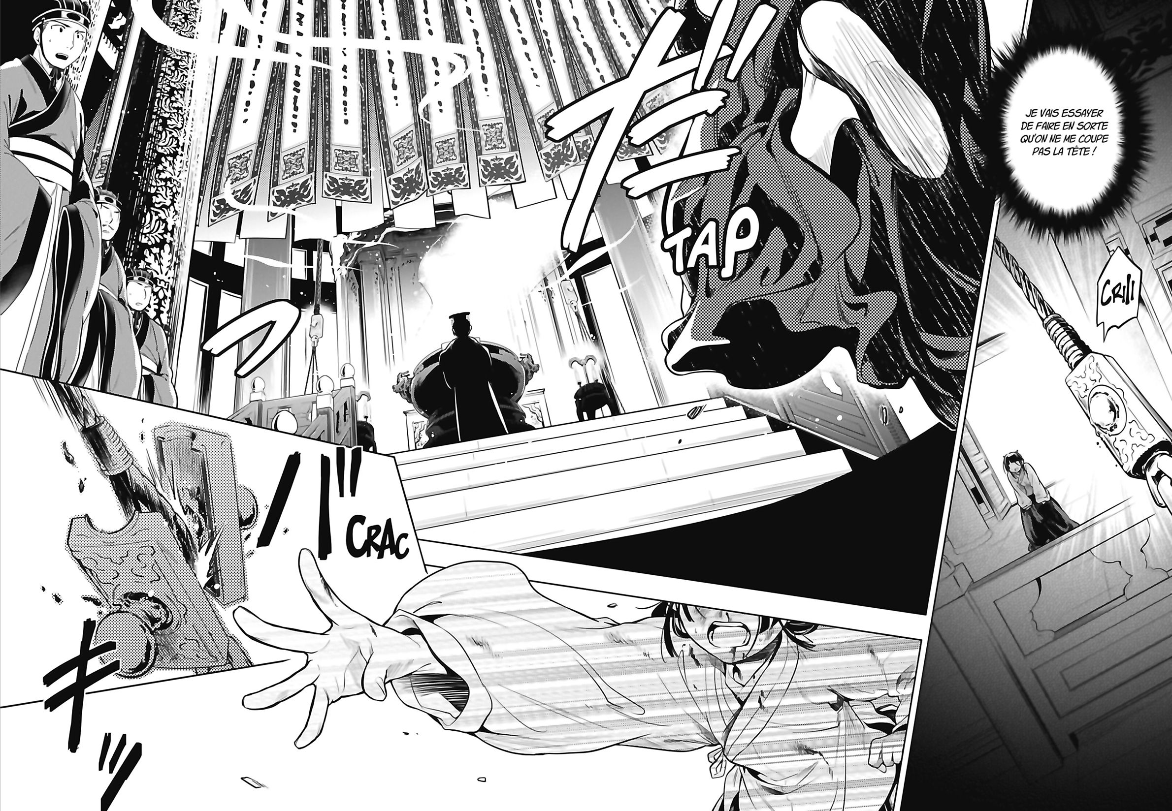 Read Les Carnets de l’Apothicaire Manga Online