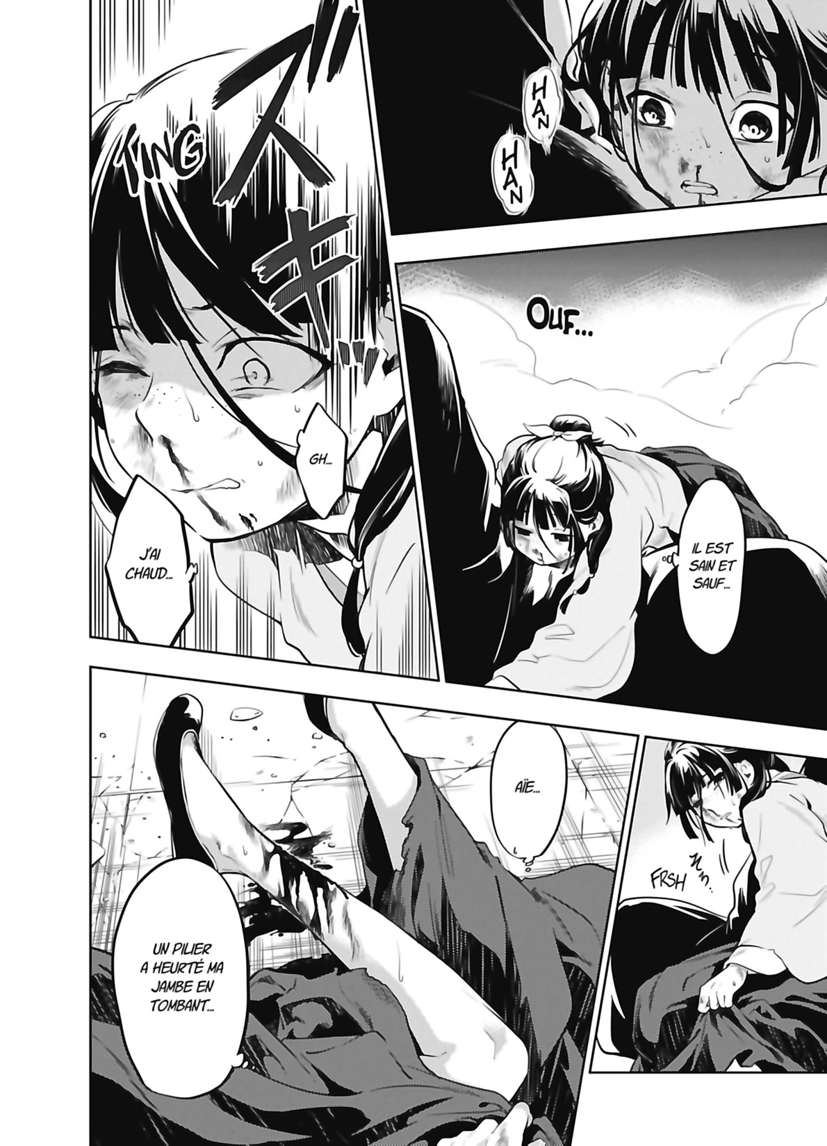 Read Les Carnets de l’Apothicaire Manga Online