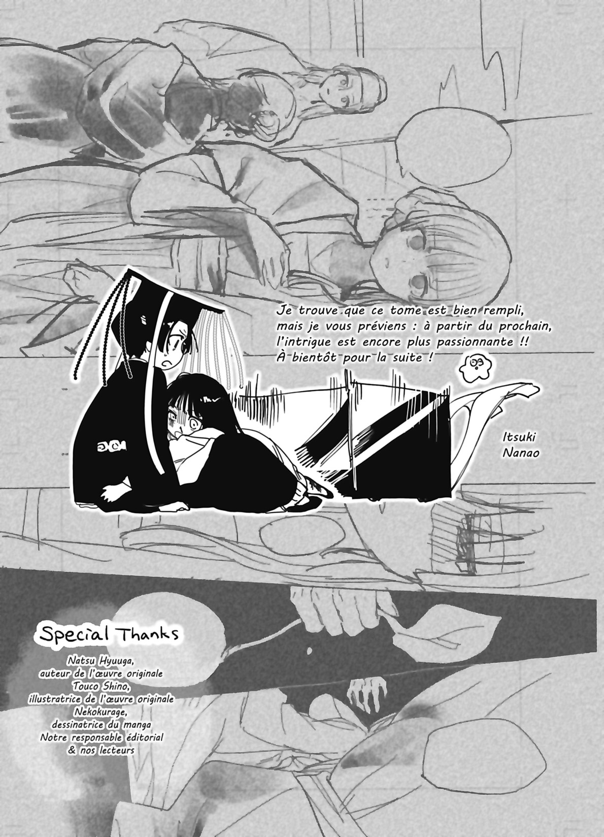 Read Les Carnets de l’Apothicaire Manga Online