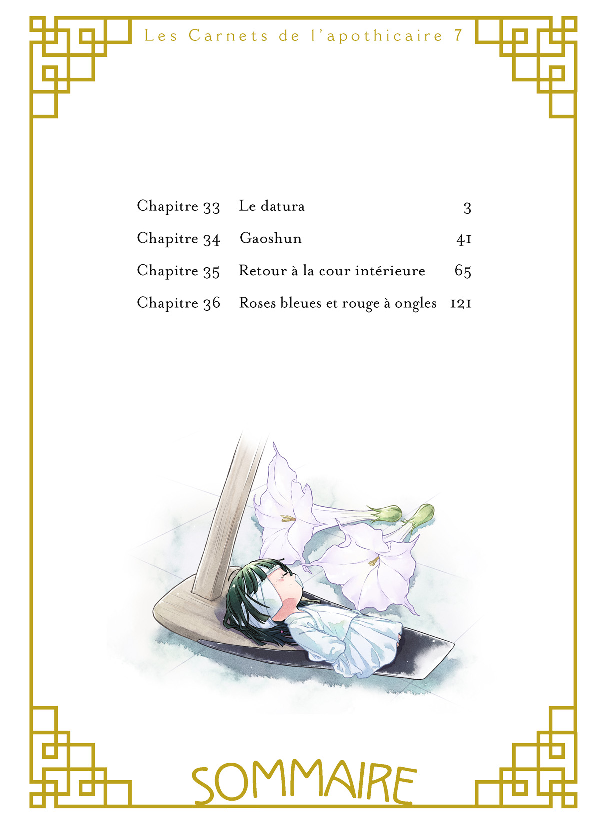 Read Les Carnets de l’Apothicaire Manga Online