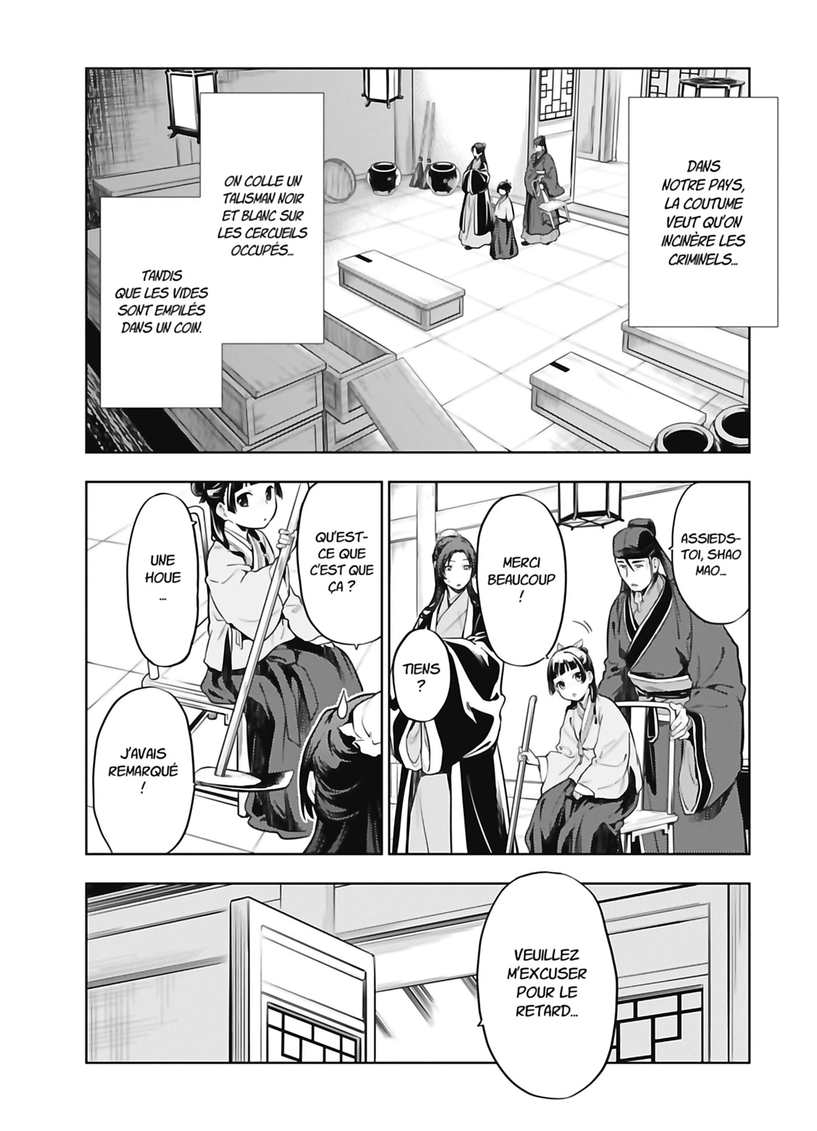 Read Les Carnets de l’Apothicaire Manga Online