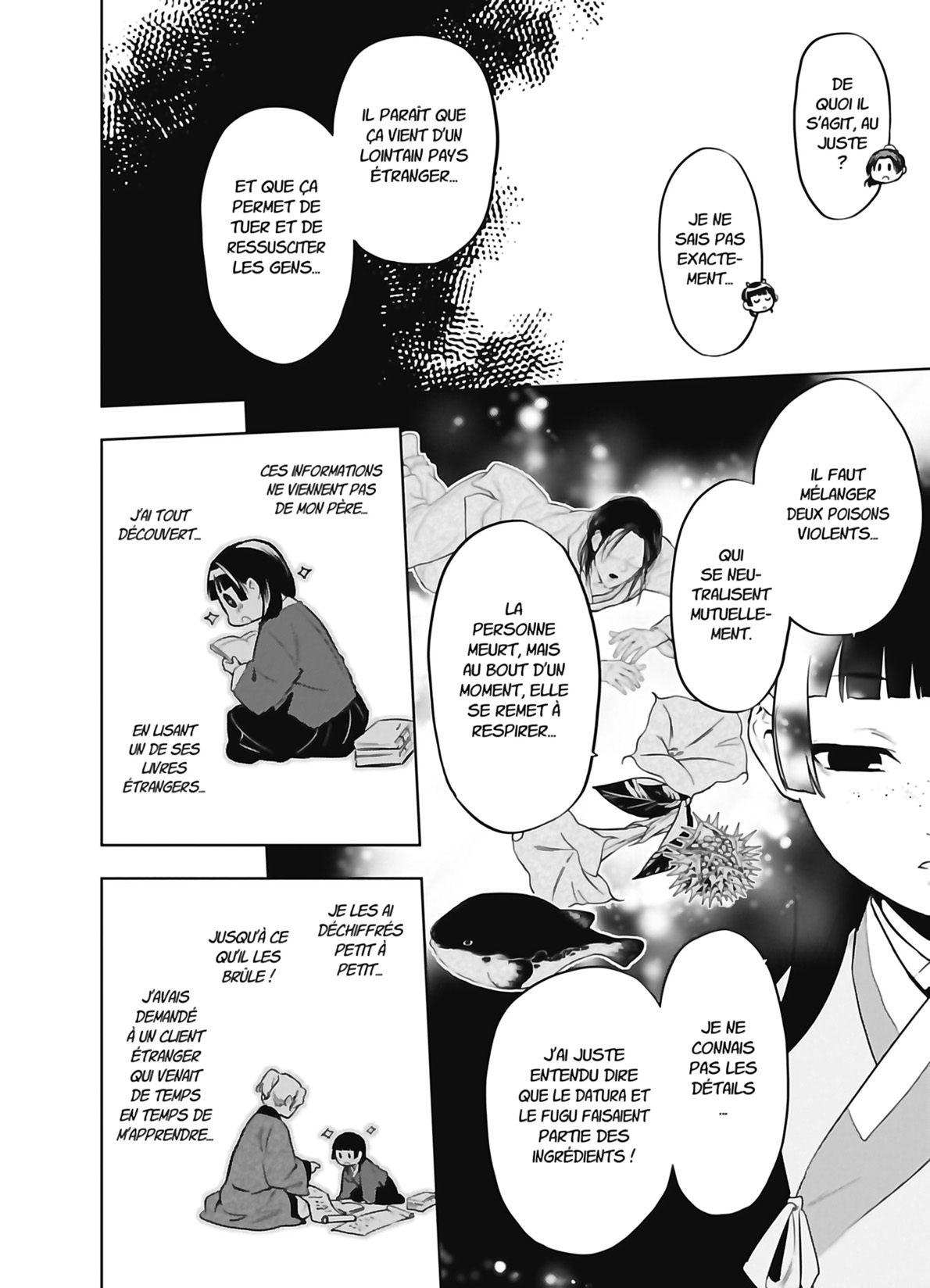 Read Les Carnets de l’Apothicaire Manga Online