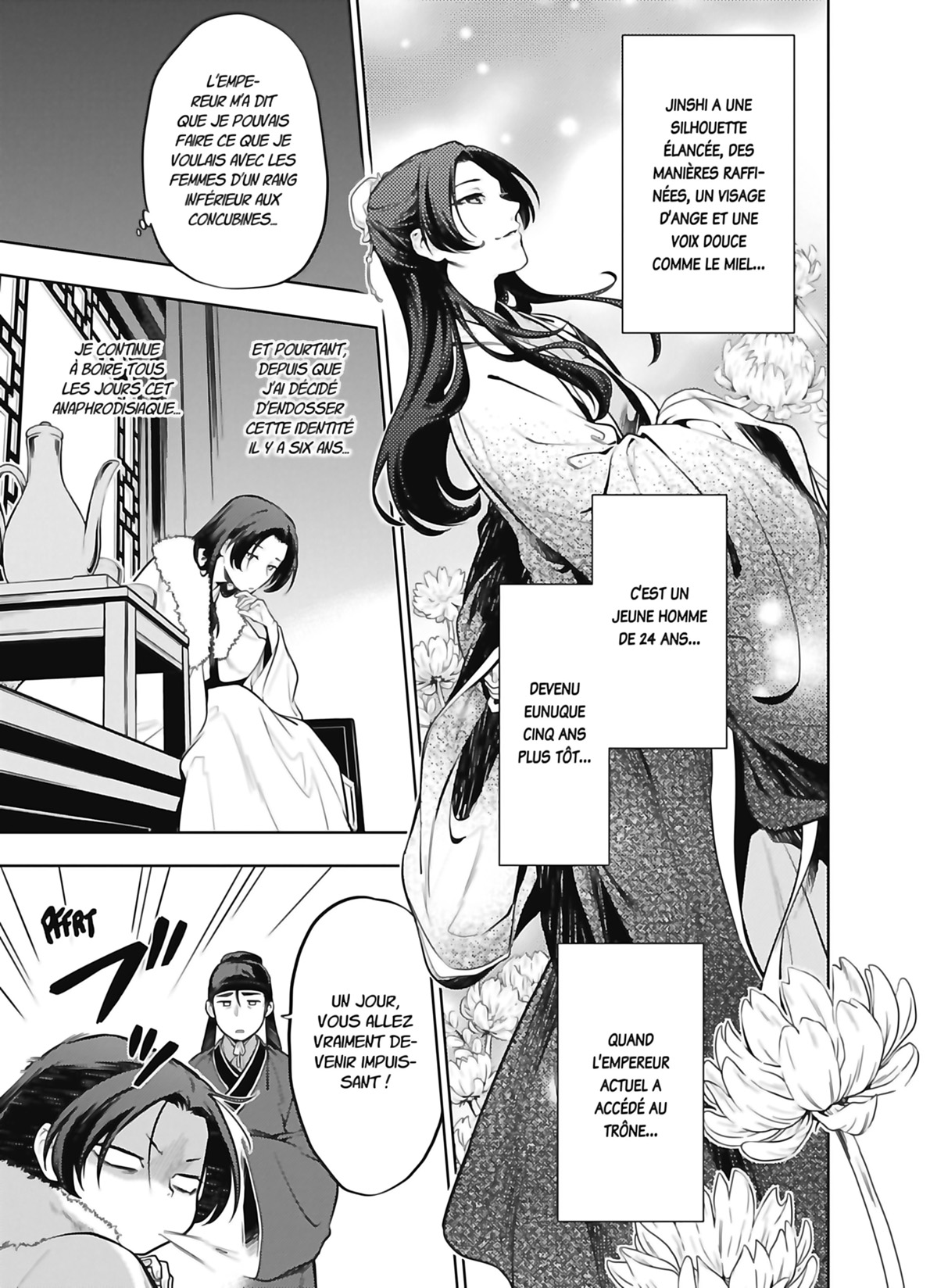 Read Les Carnets de l’Apothicaire Manga Online