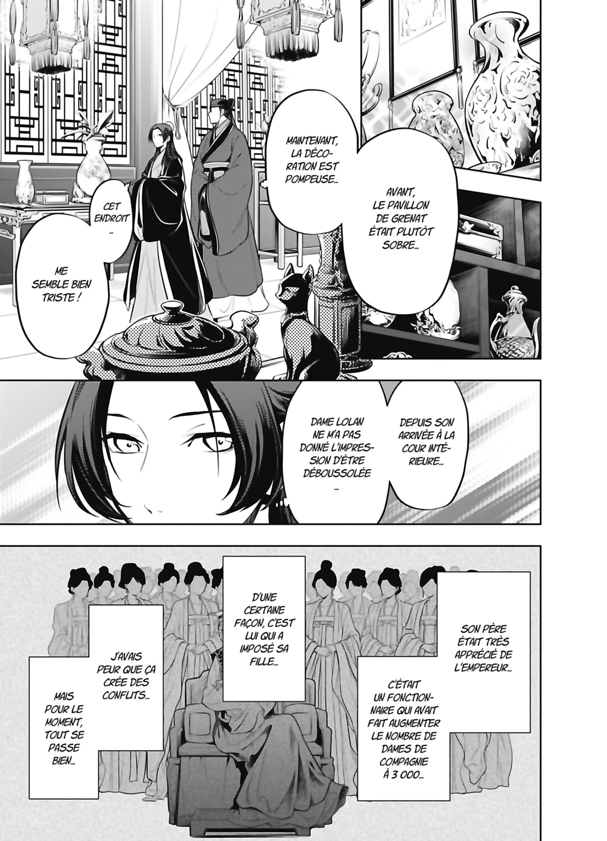 Read Les Carnets de l’Apothicaire Manga Online