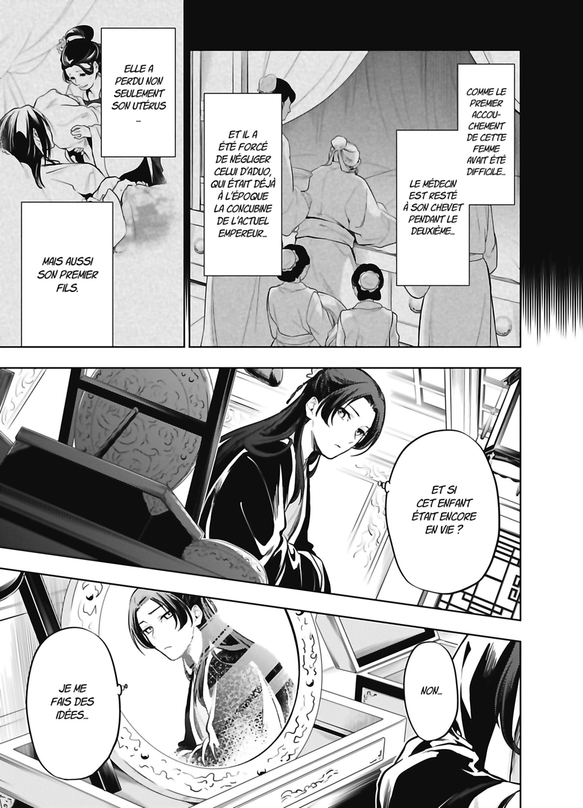 Read Les Carnets de l’Apothicaire Manga Online