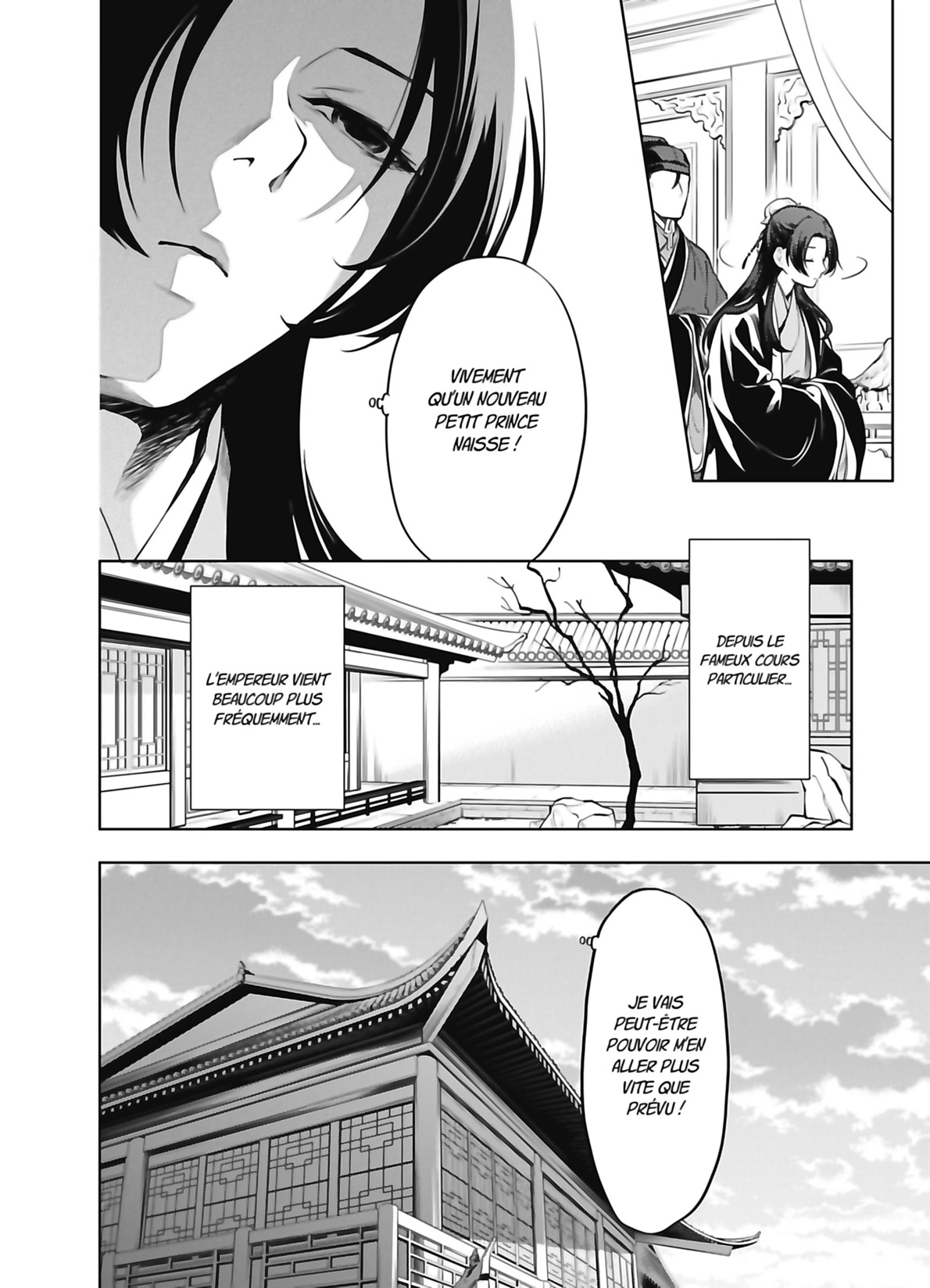 Read Les Carnets de l’Apothicaire Manga Online