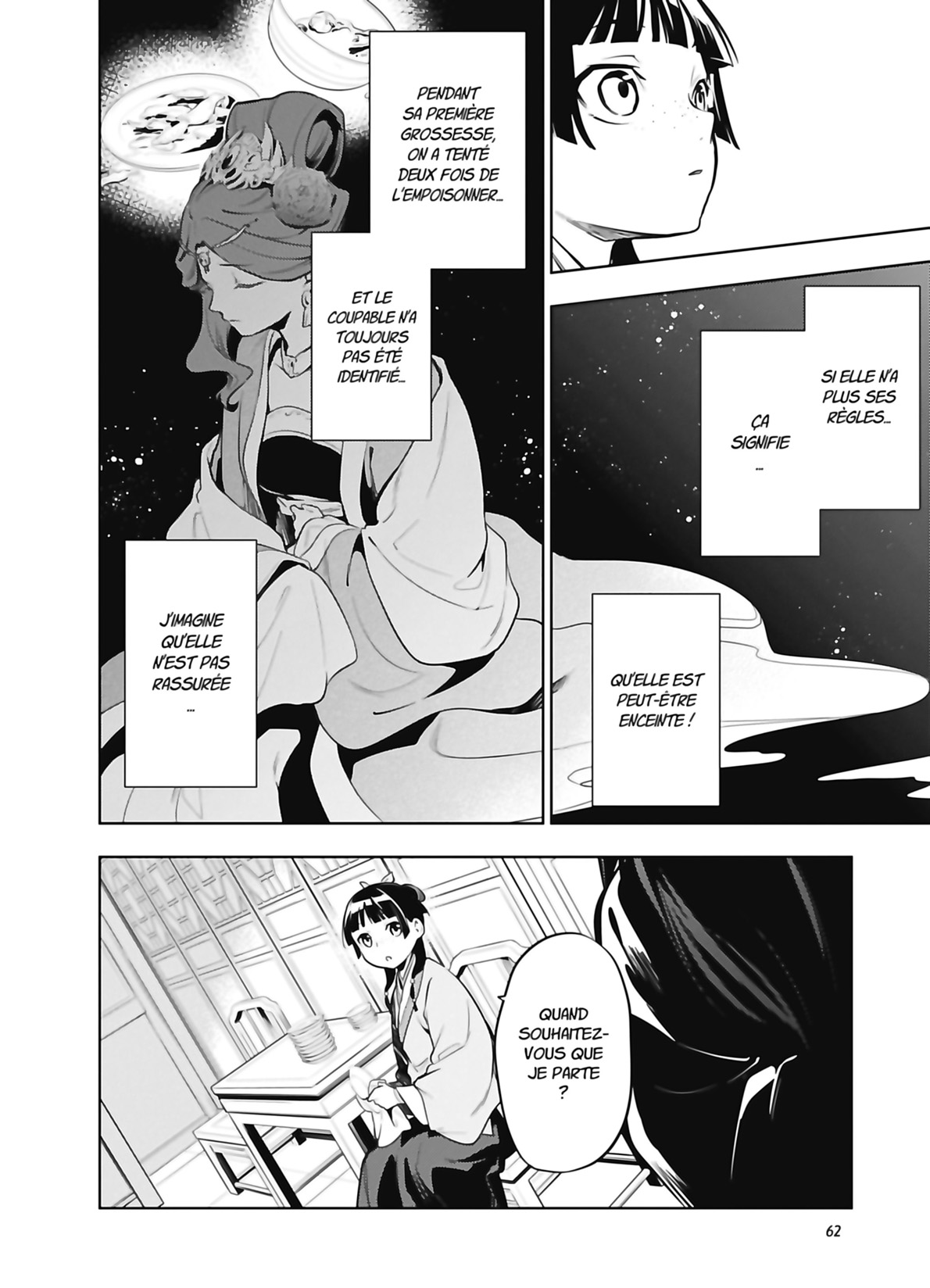 Read Les Carnets de l’Apothicaire Manga Online