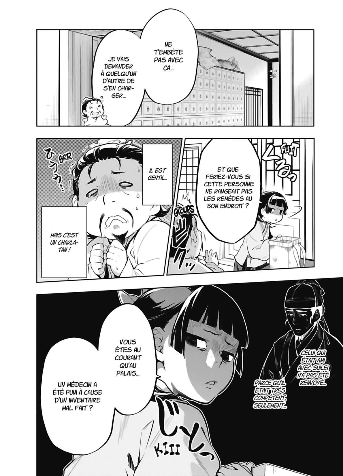 Read Les Carnets de l’Apothicaire Manga Online