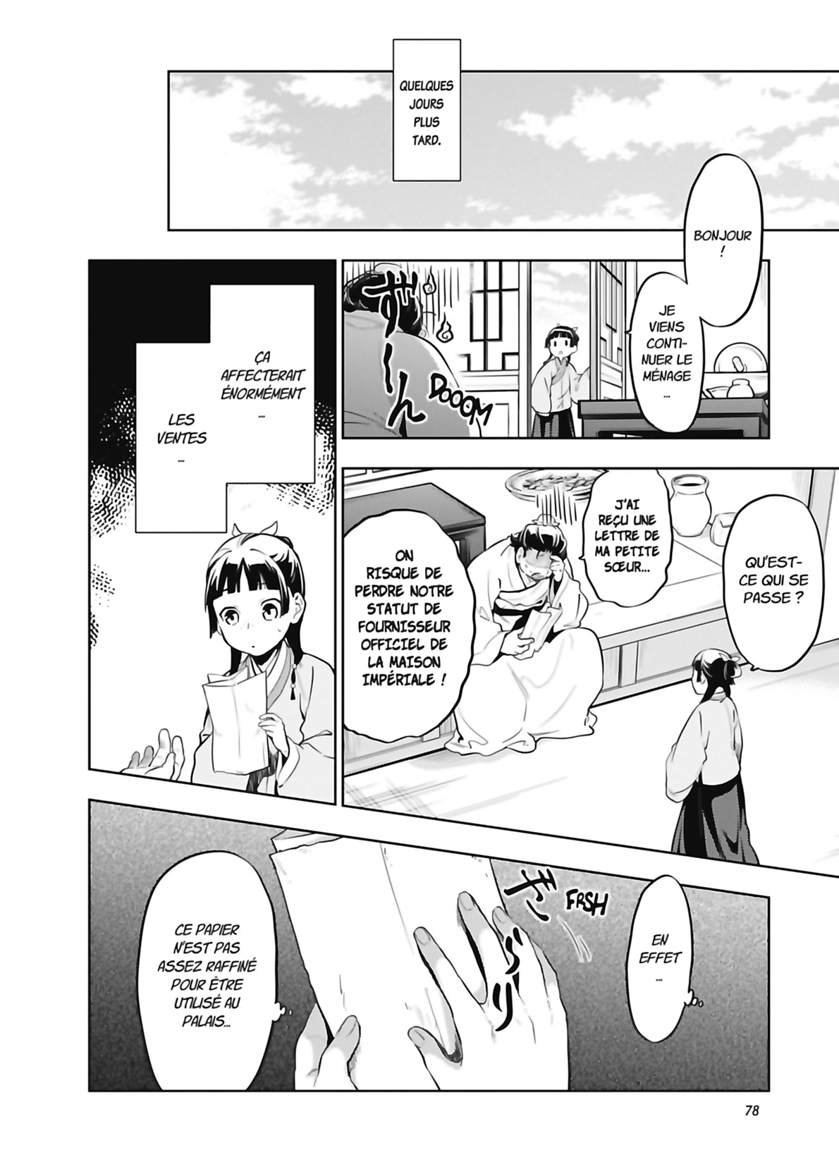 Read Les Carnets de l’Apothicaire Manga Online