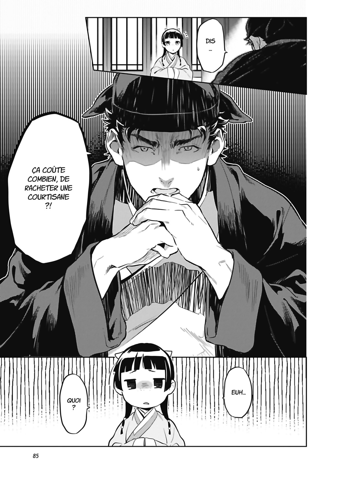 Read Les Carnets de l’Apothicaire Manga Online