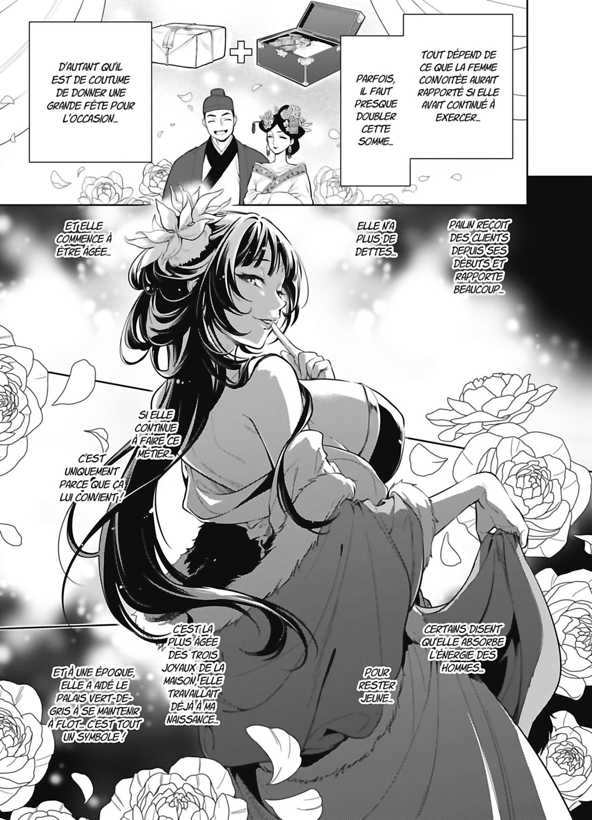 Read Les Carnets de l’Apothicaire Manga Online