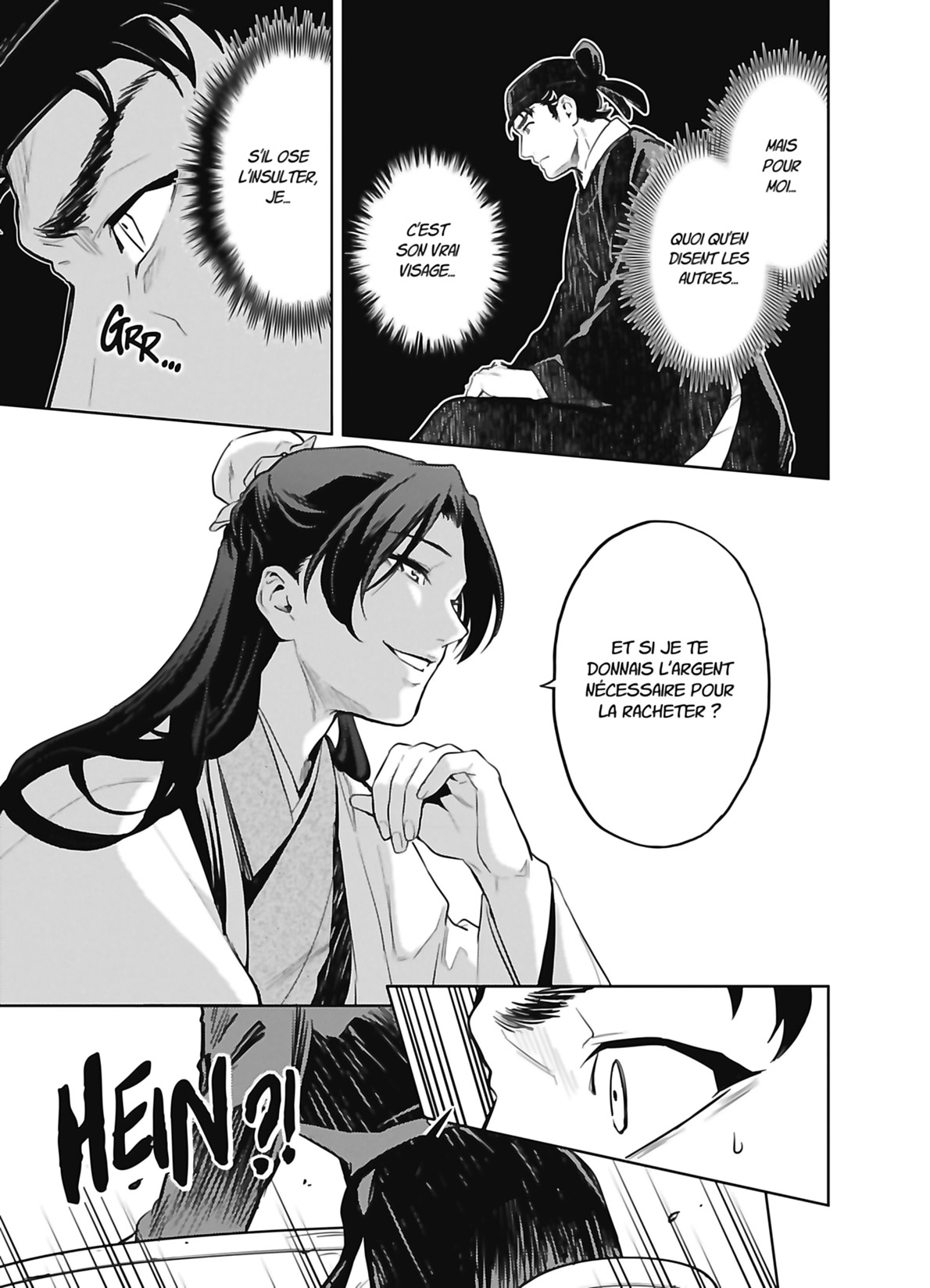 Read Les Carnets de l’Apothicaire Manga Online