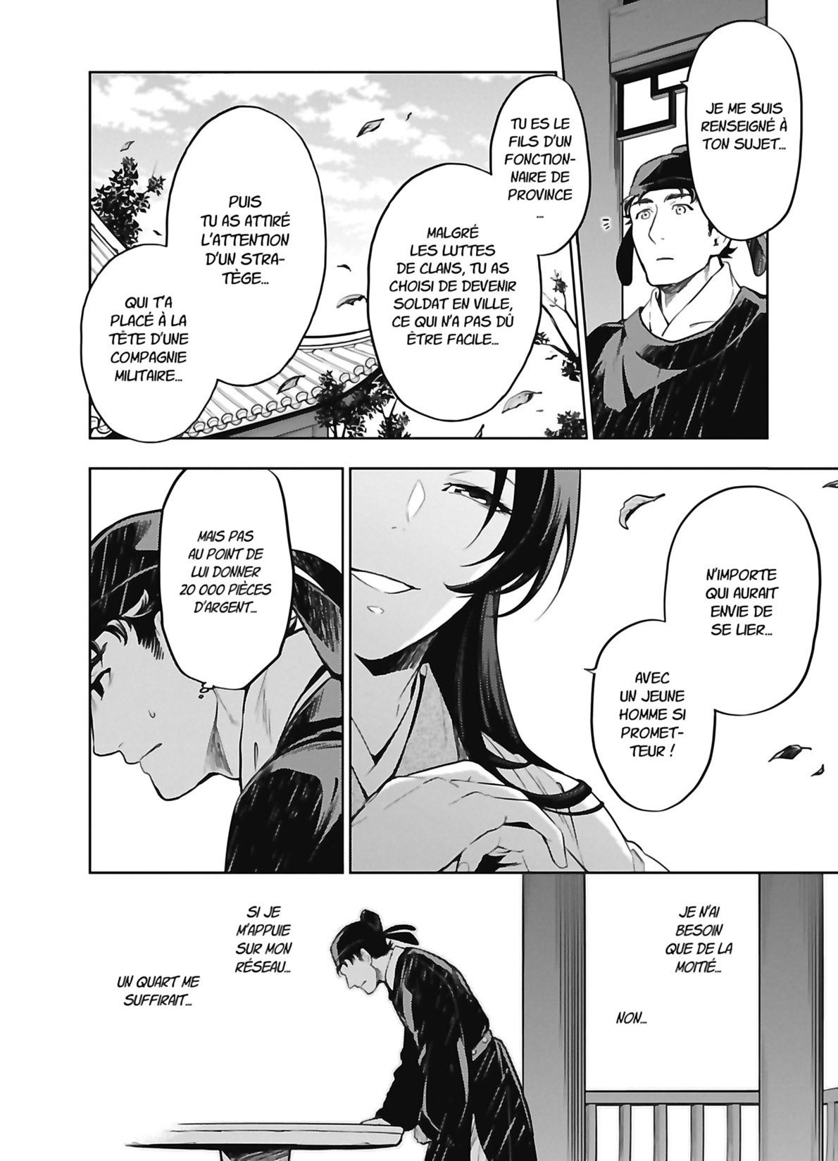 Read Les Carnets de l’Apothicaire Manga Online