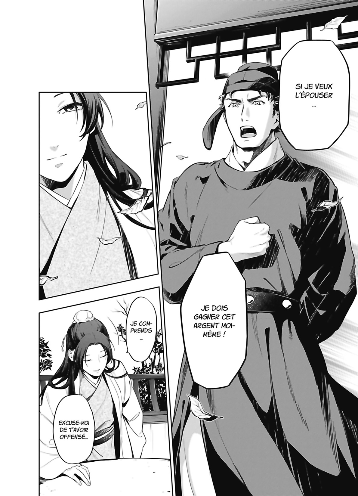 Read Les Carnets de l’Apothicaire Manga Online