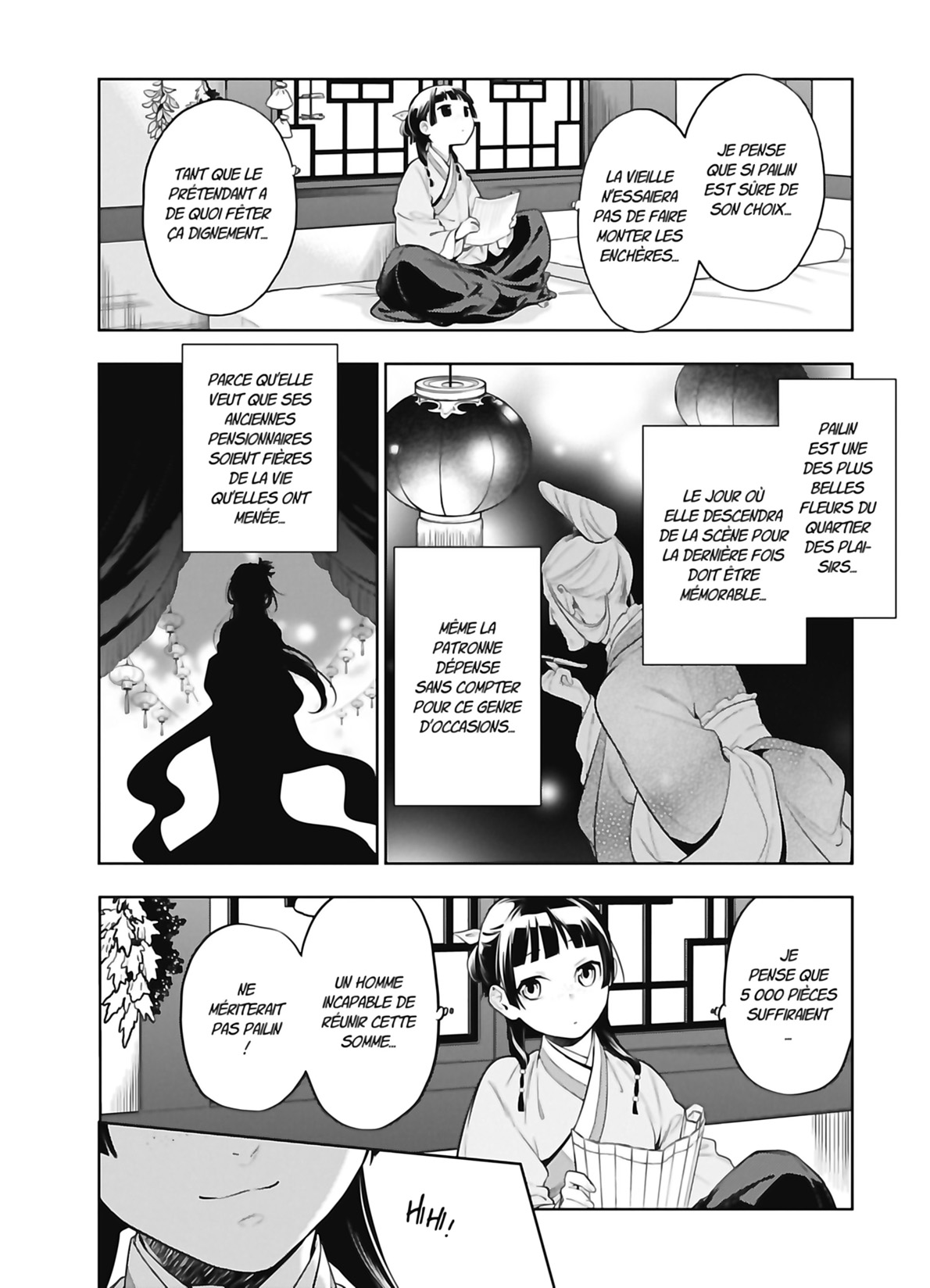 Read Les Carnets de l’Apothicaire Manga Online