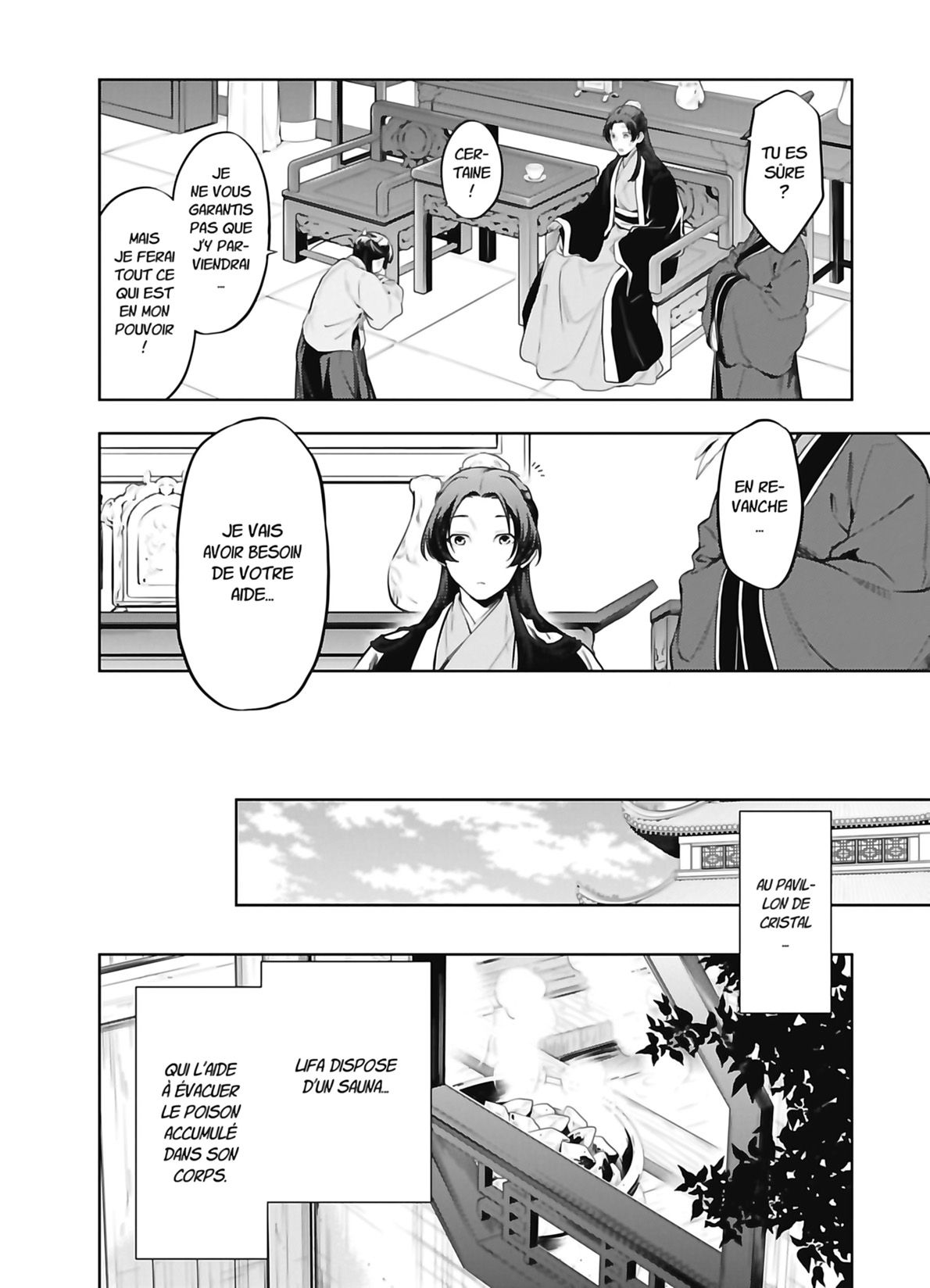 Read Les Carnets de l’Apothicaire Manga Online