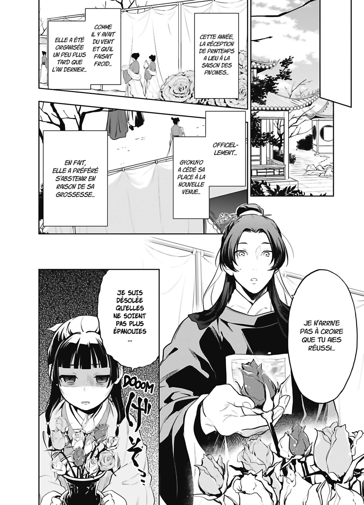 Read Les Carnets de l’Apothicaire Manga Online