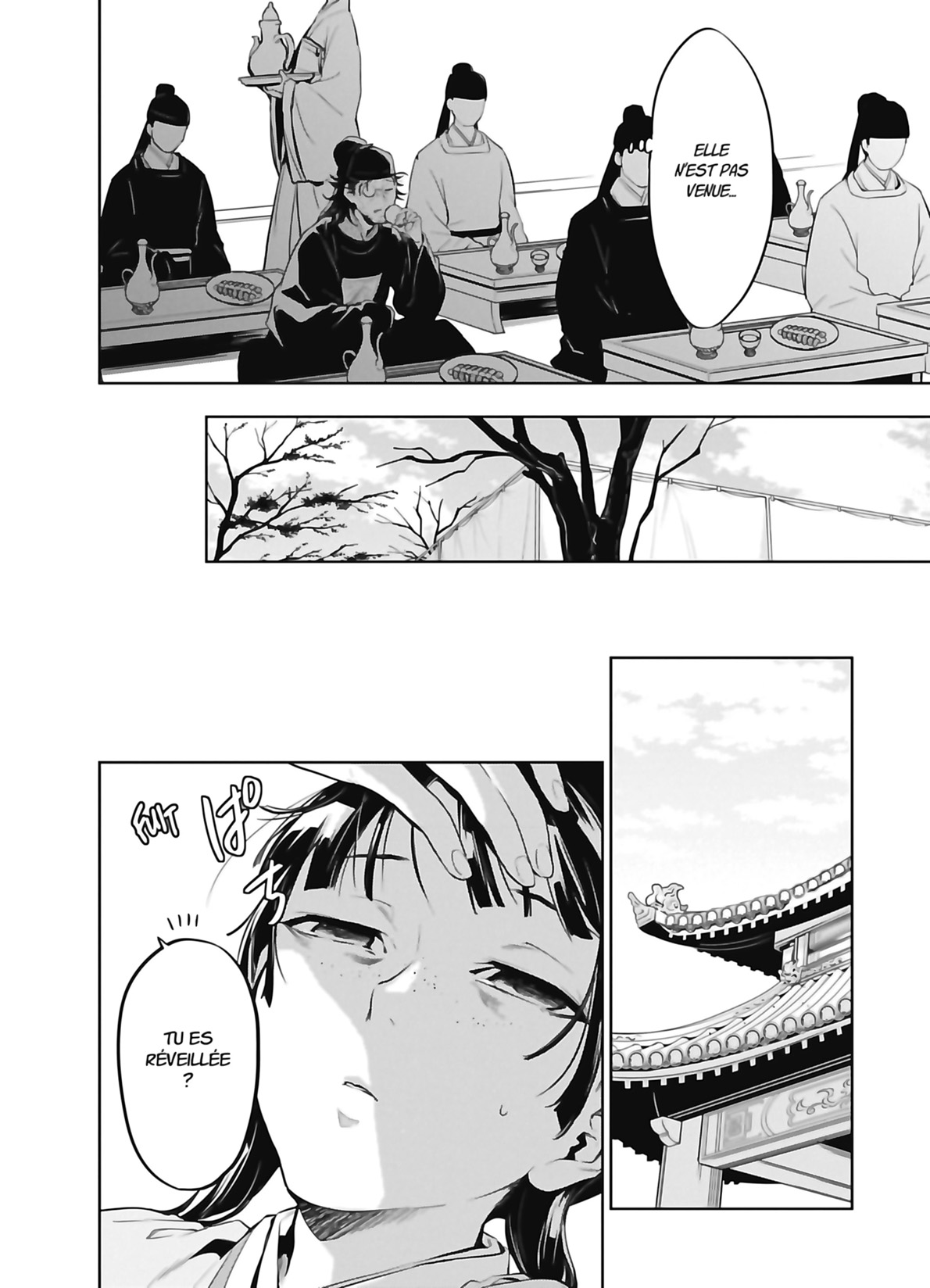 Read Les Carnets de l’Apothicaire Manga Online