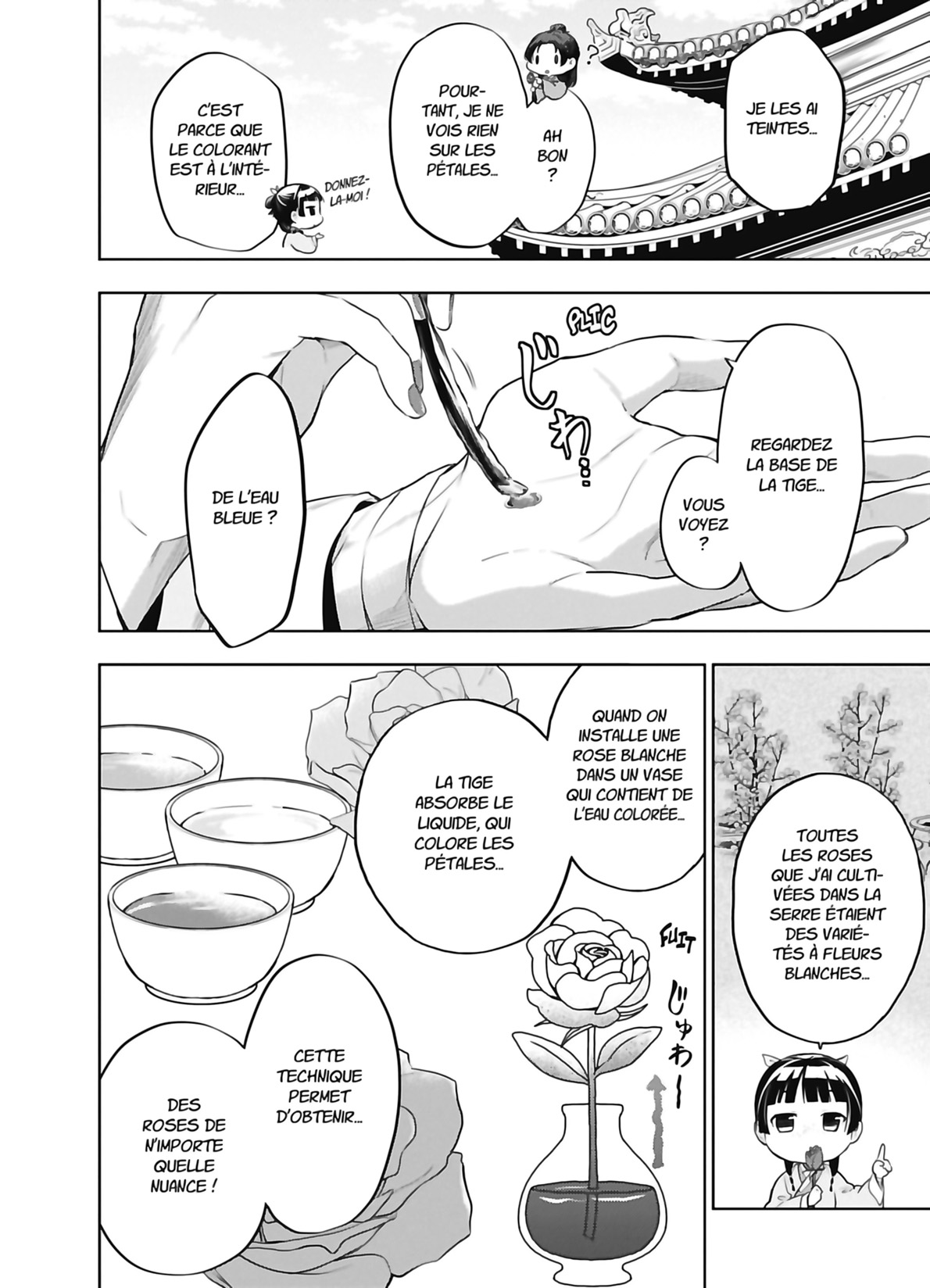 Read Les Carnets de l’Apothicaire Manga Online