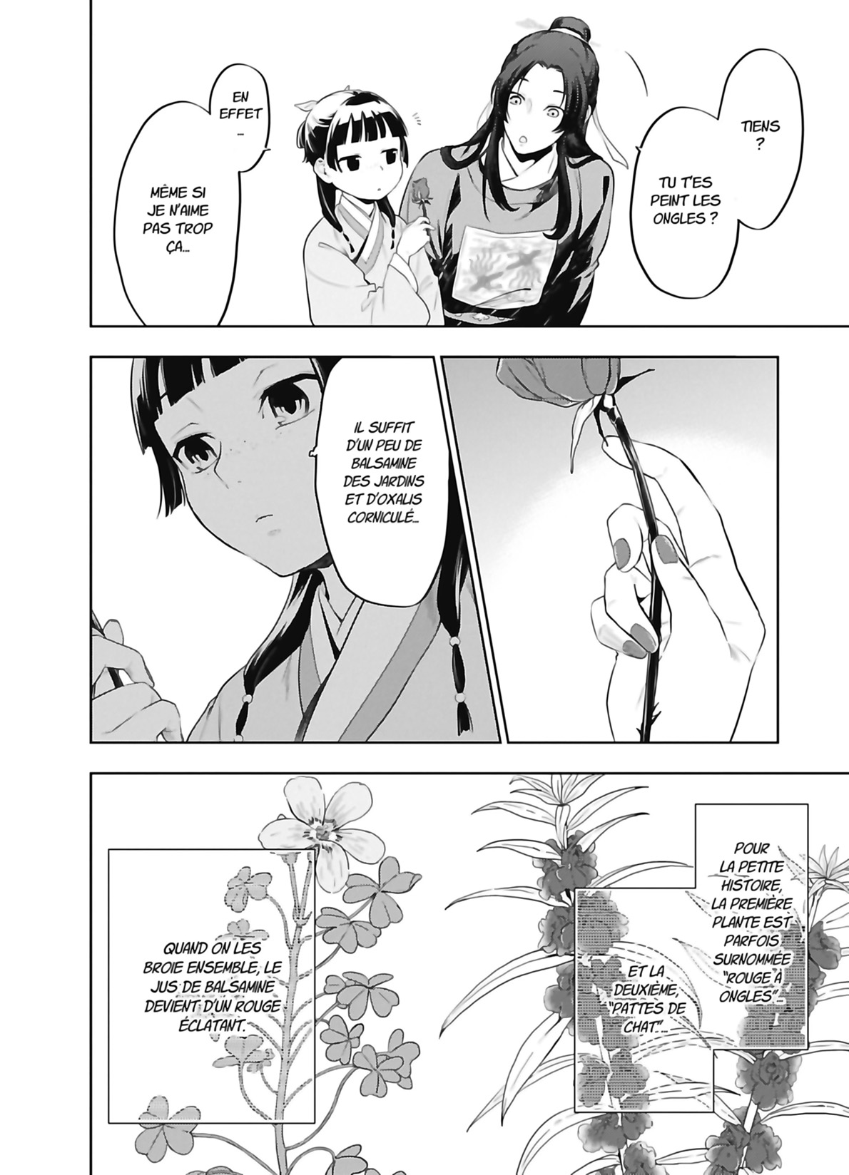 Read Les Carnets de l’Apothicaire Manga Online