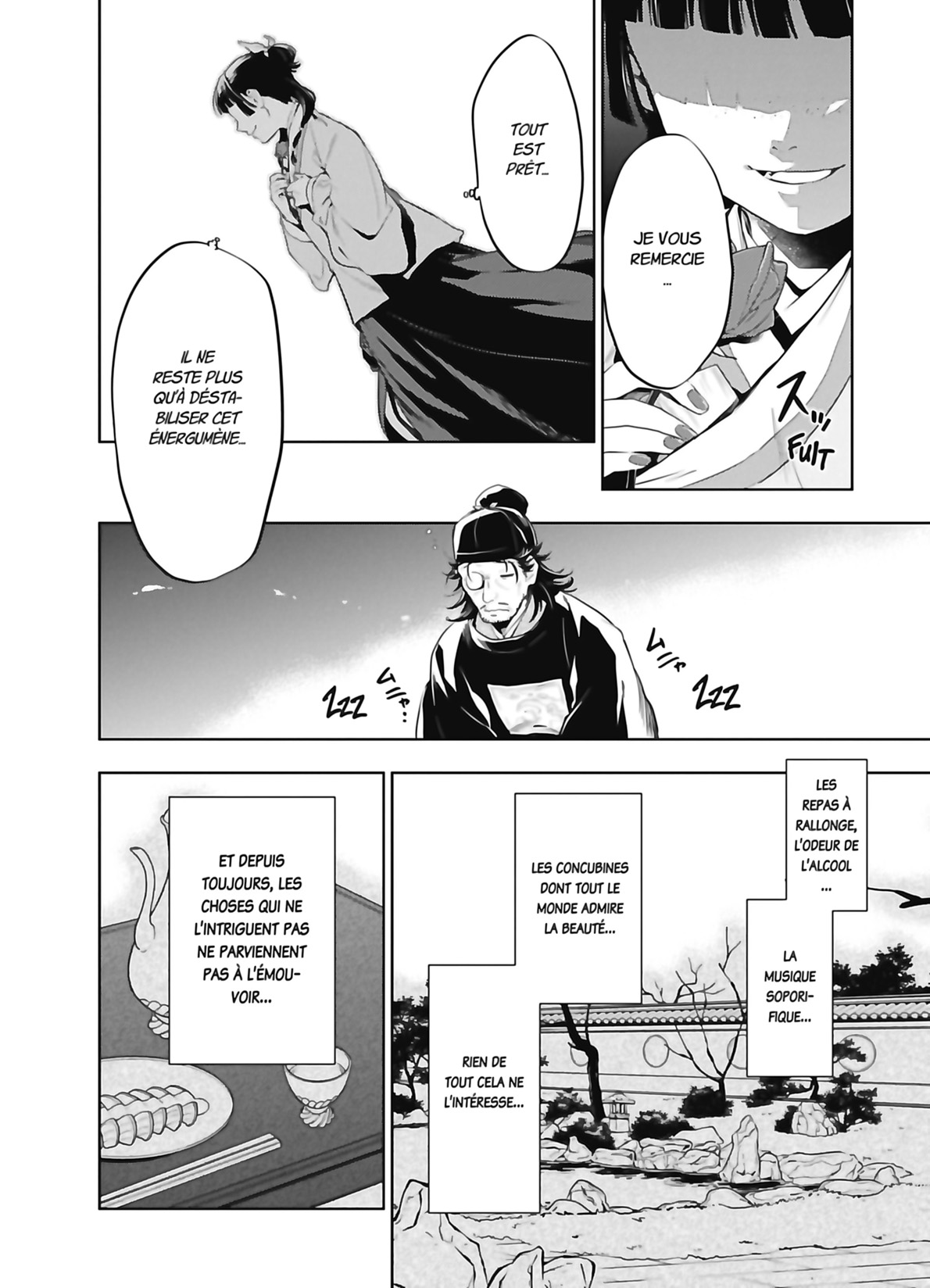 Read Les Carnets de l’Apothicaire Manga Online