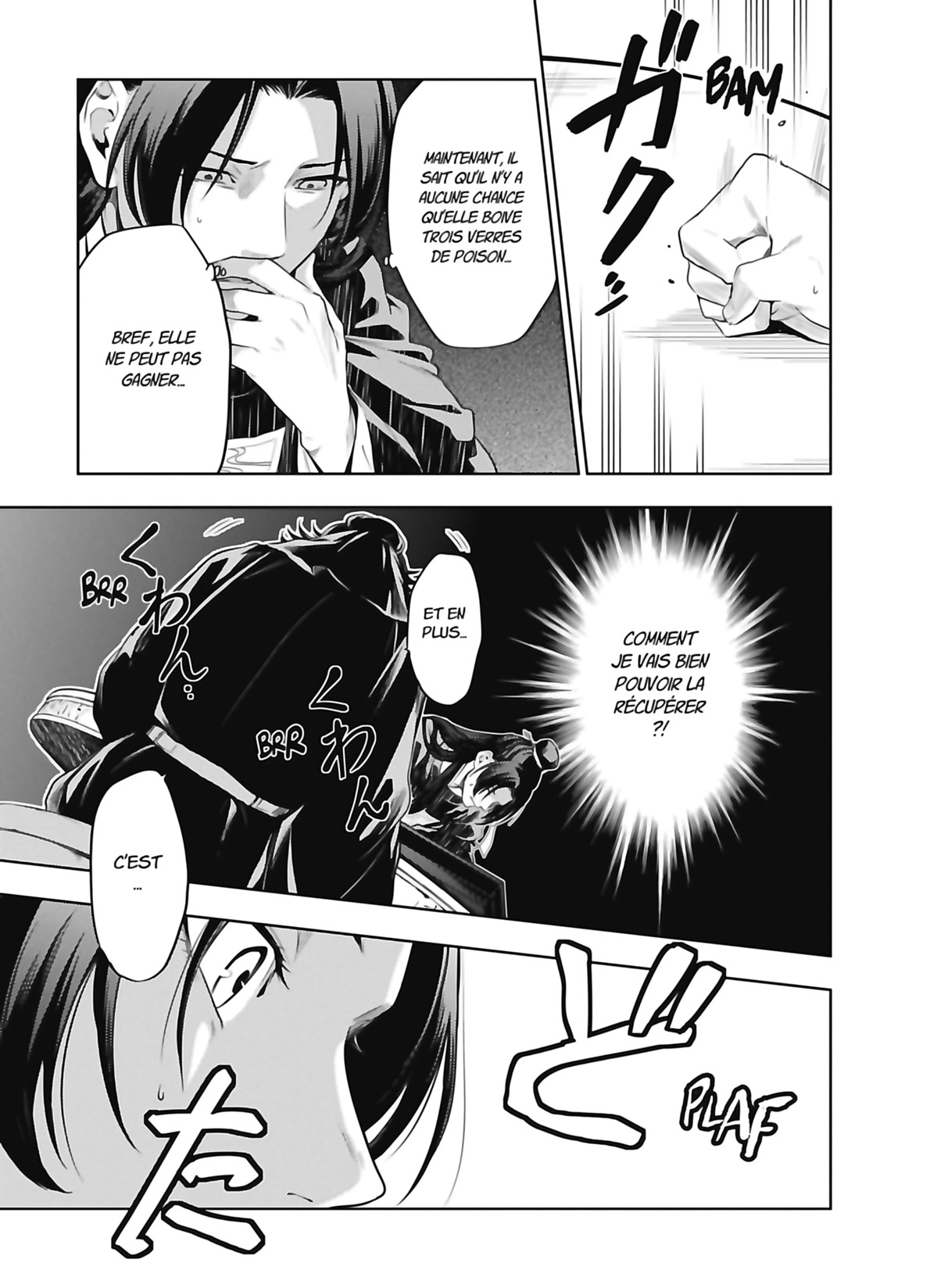 Read Les Carnets de l’Apothicaire Manga Online