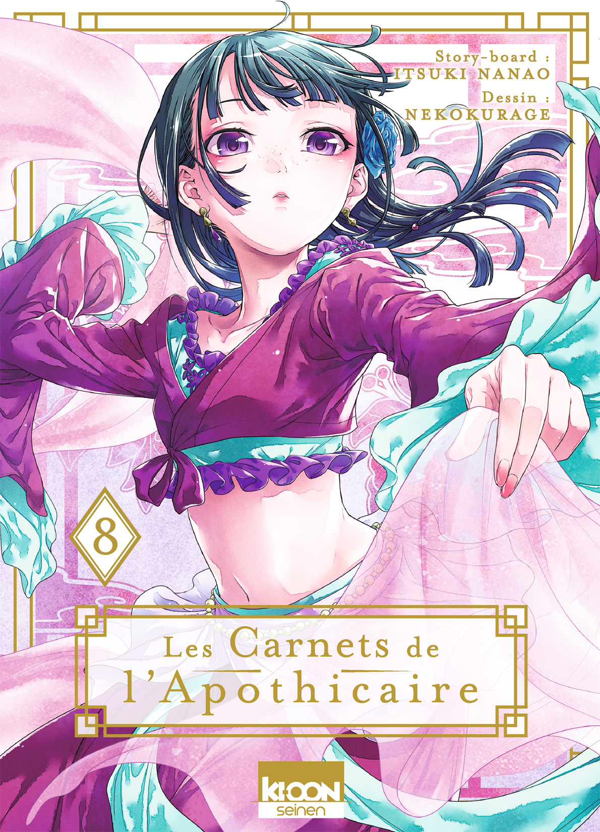 Read Les Carnets de l’Apothicaire Manga Online