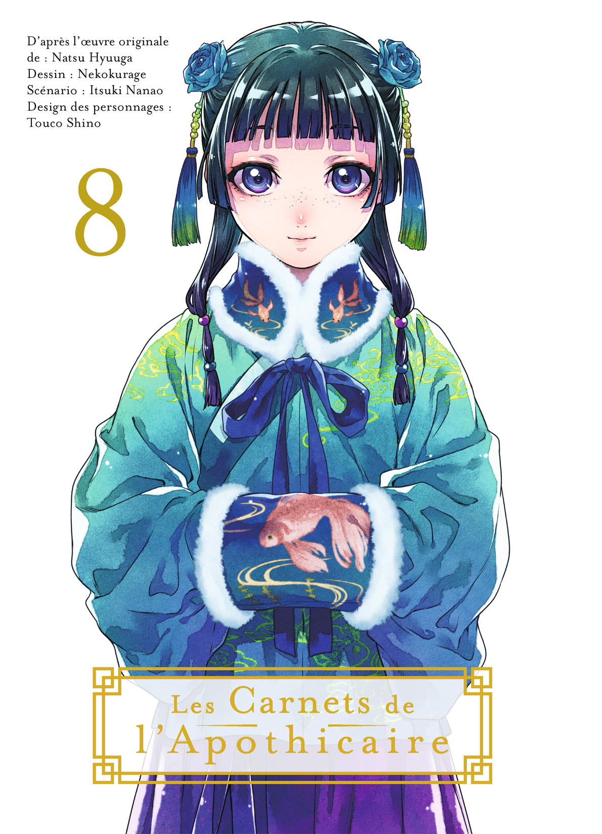 Read Les Carnets de l’Apothicaire Manga Online