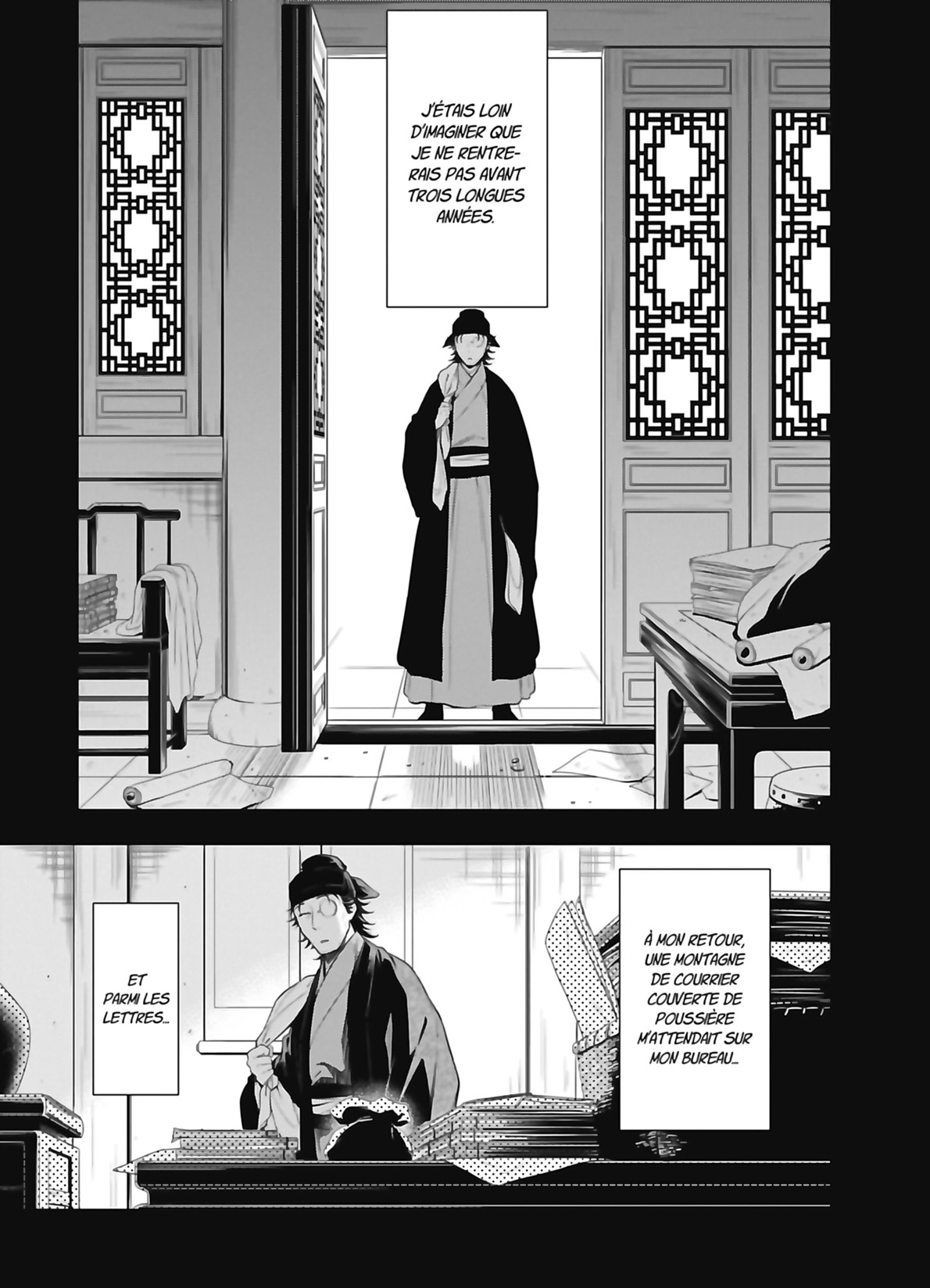 Read Les Carnets de l’Apothicaire Manga Online