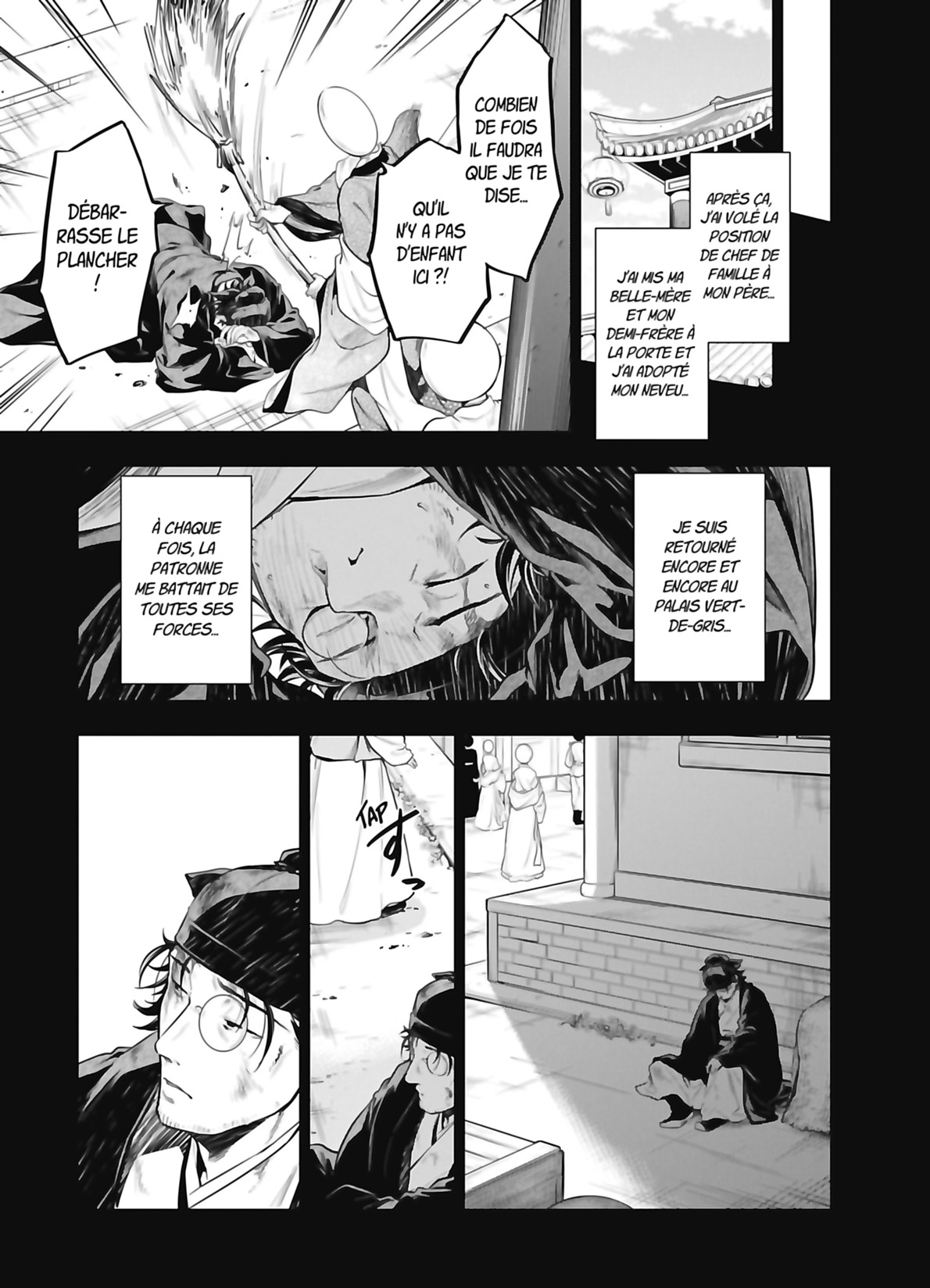 Read Les Carnets de l’Apothicaire Manga Online