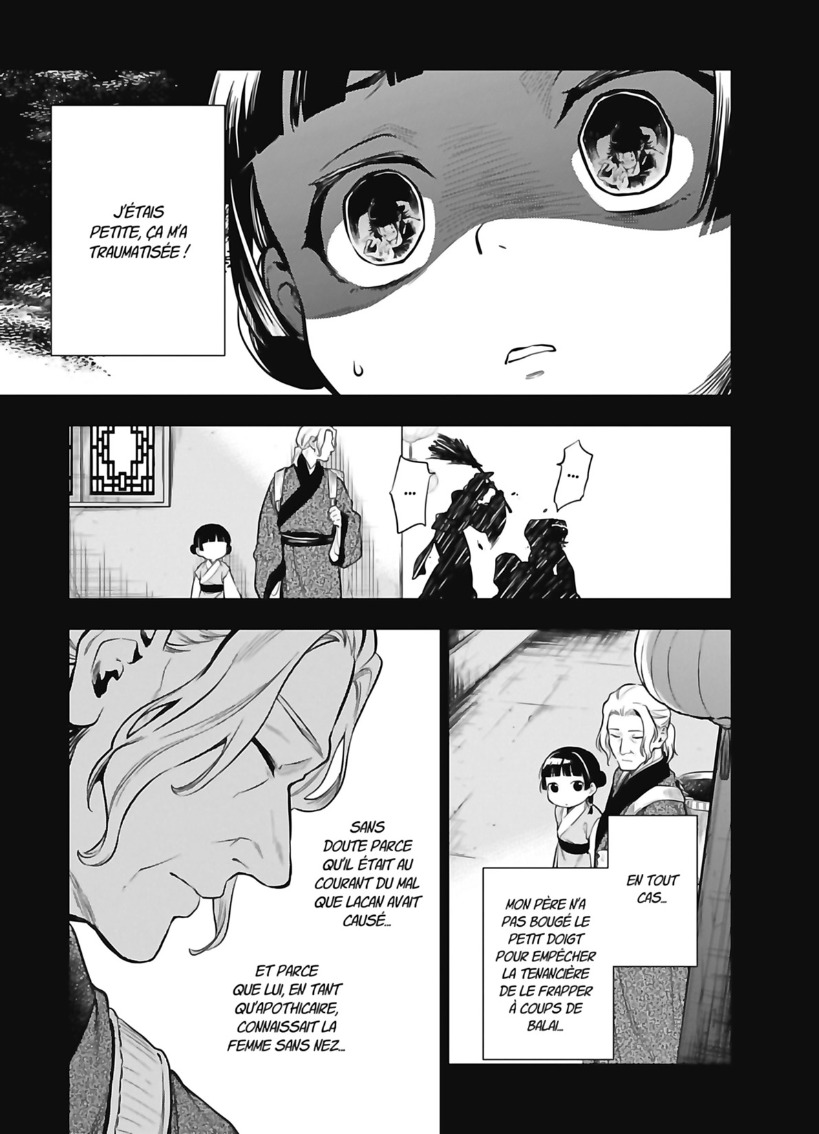 Read Les Carnets de l’Apothicaire Manga Online