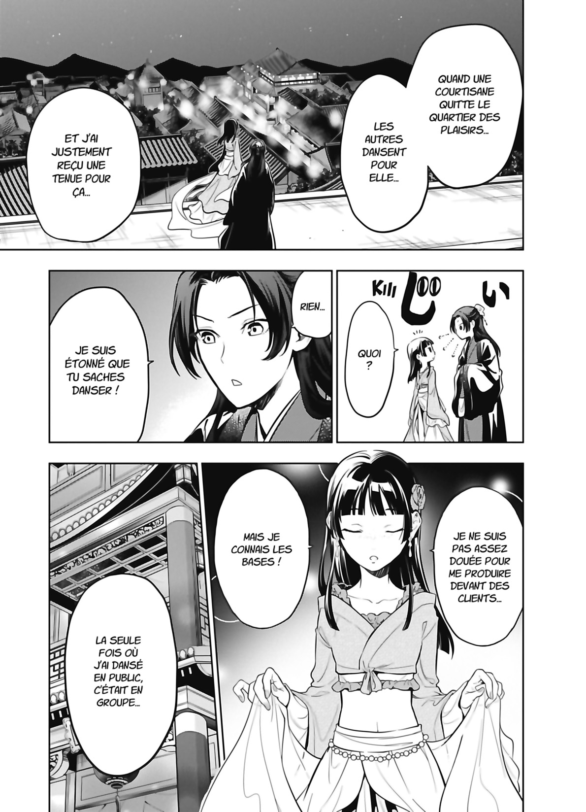 Read Les Carnets de l’Apothicaire Manga Online