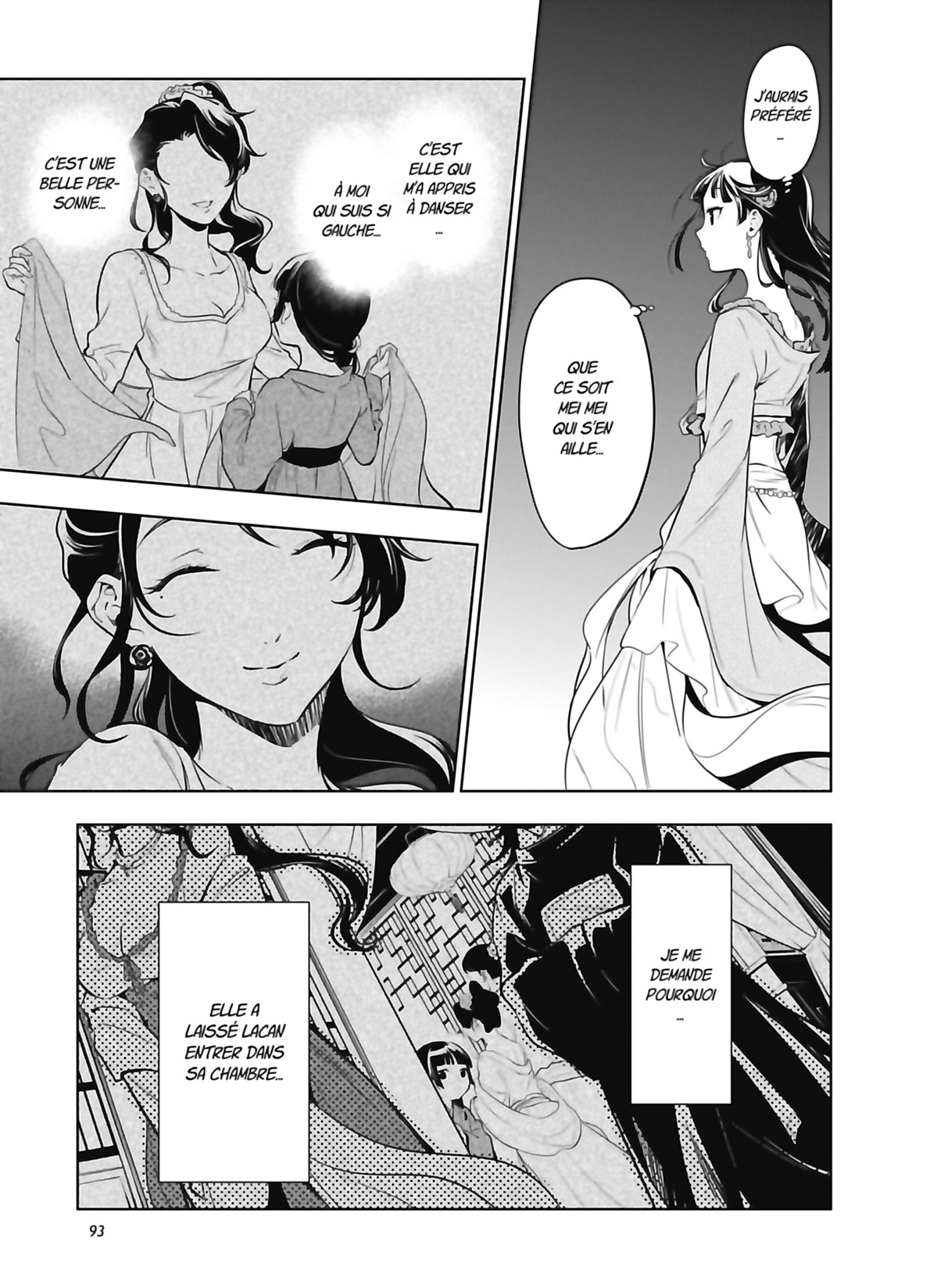 Read Les Carnets de l’Apothicaire Manga Online