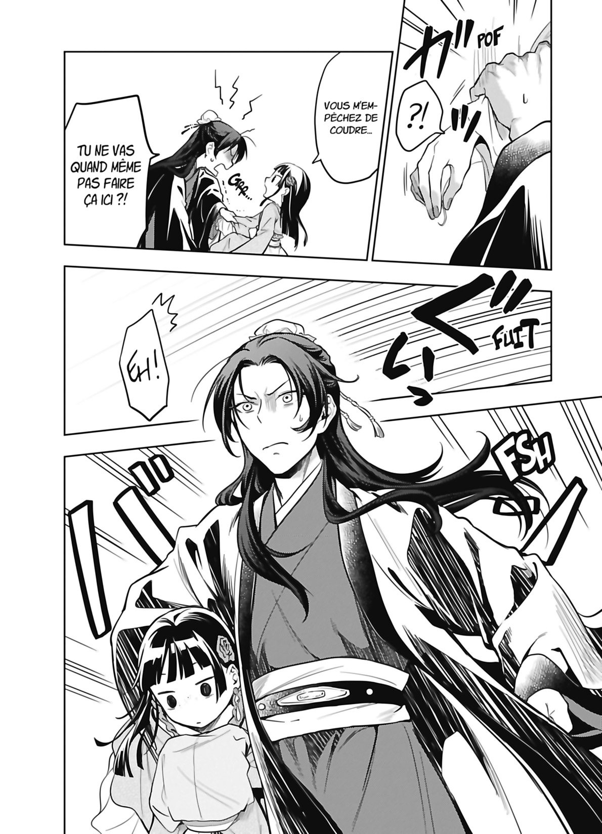 Read Les Carnets de l’Apothicaire Manga Online