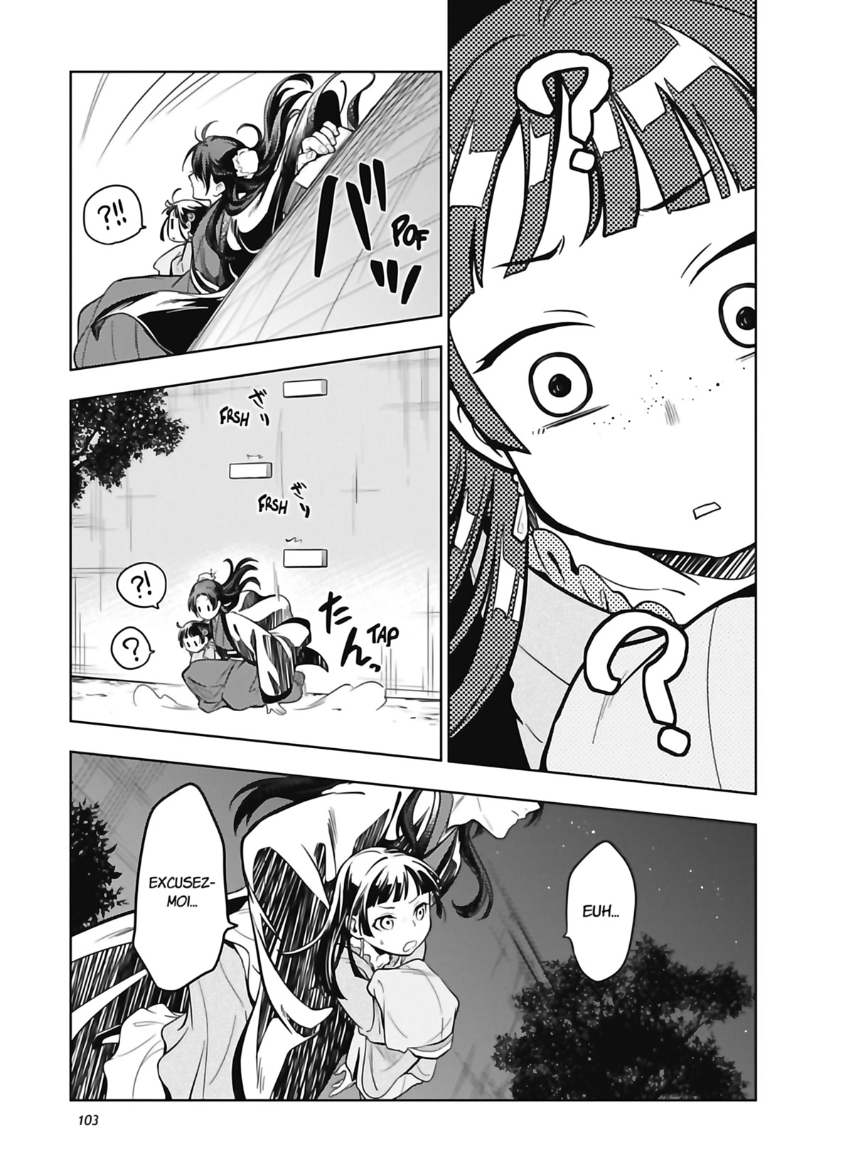 Read Les Carnets de l’Apothicaire Manga Online