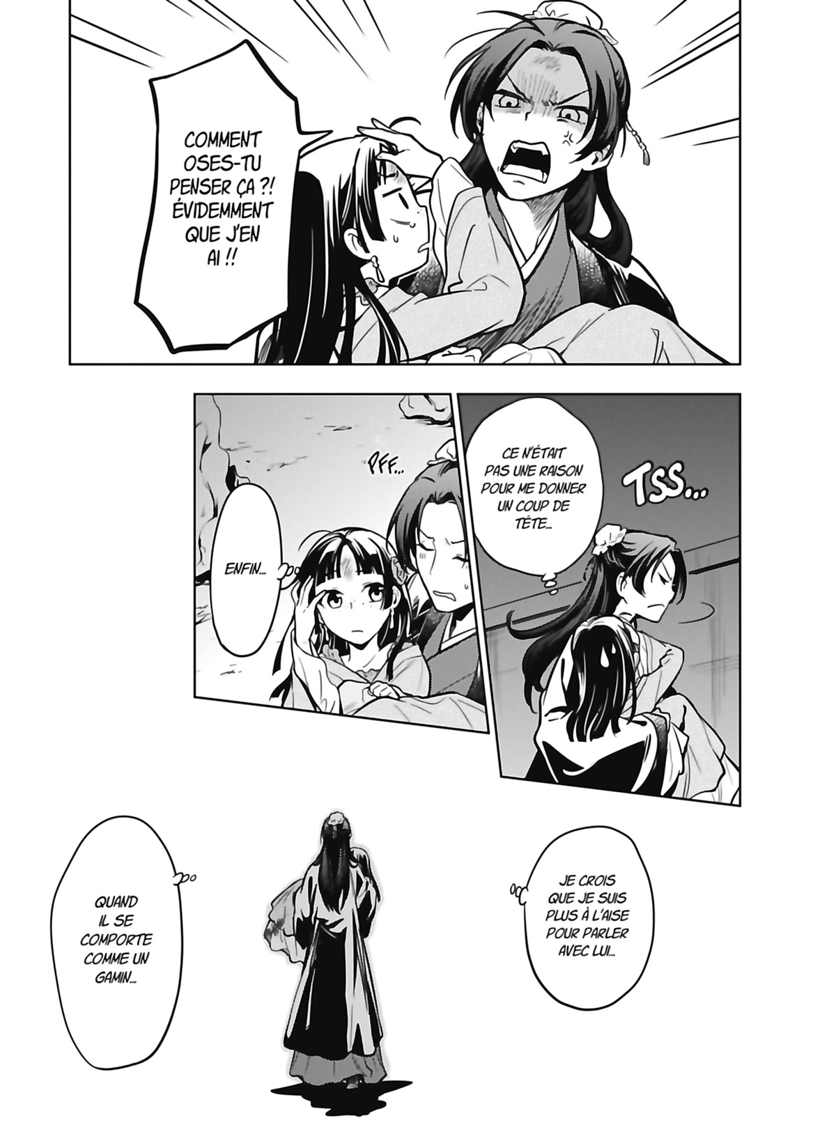 Read Les Carnets de l’Apothicaire Manga Online