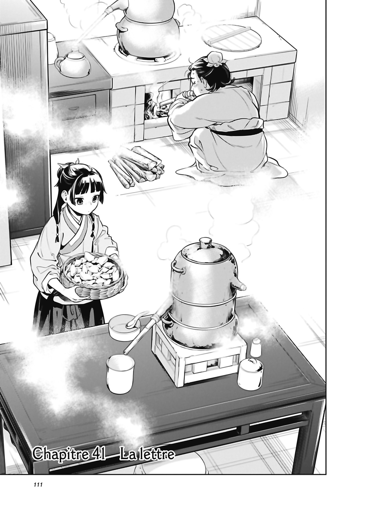 Read Les Carnets de l’Apothicaire Manga Online