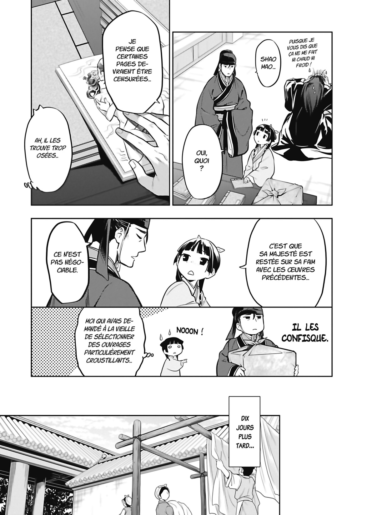 Read Les Carnets de l’Apothicaire Manga Online