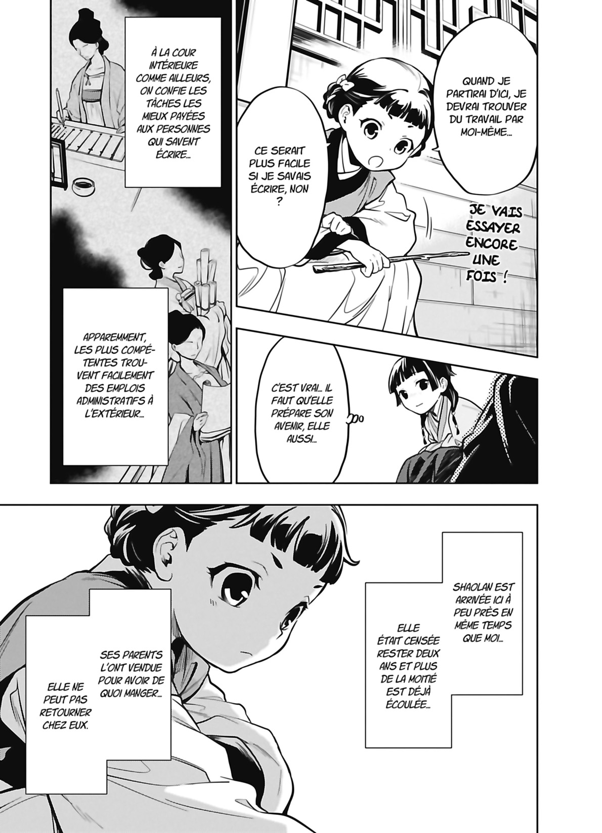Read Les Carnets de l’Apothicaire Manga Online