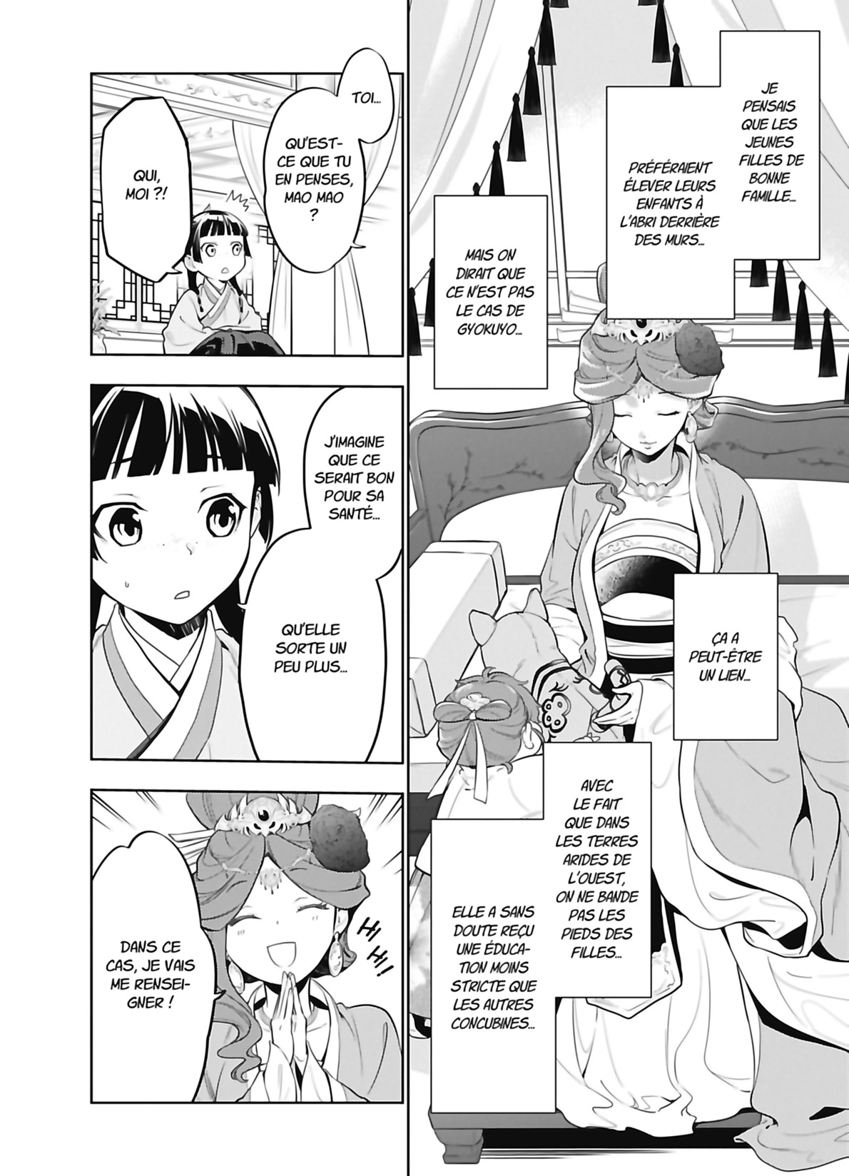 Read Les Carnets de l’Apothicaire Manga Online