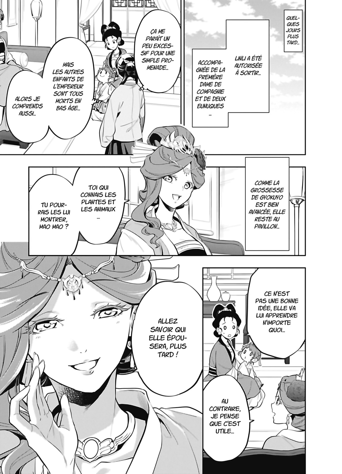 Read Les Carnets de l’Apothicaire Manga Online