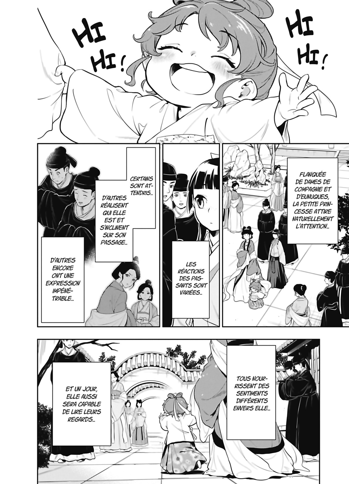 Read Les Carnets de l’Apothicaire Manga Online