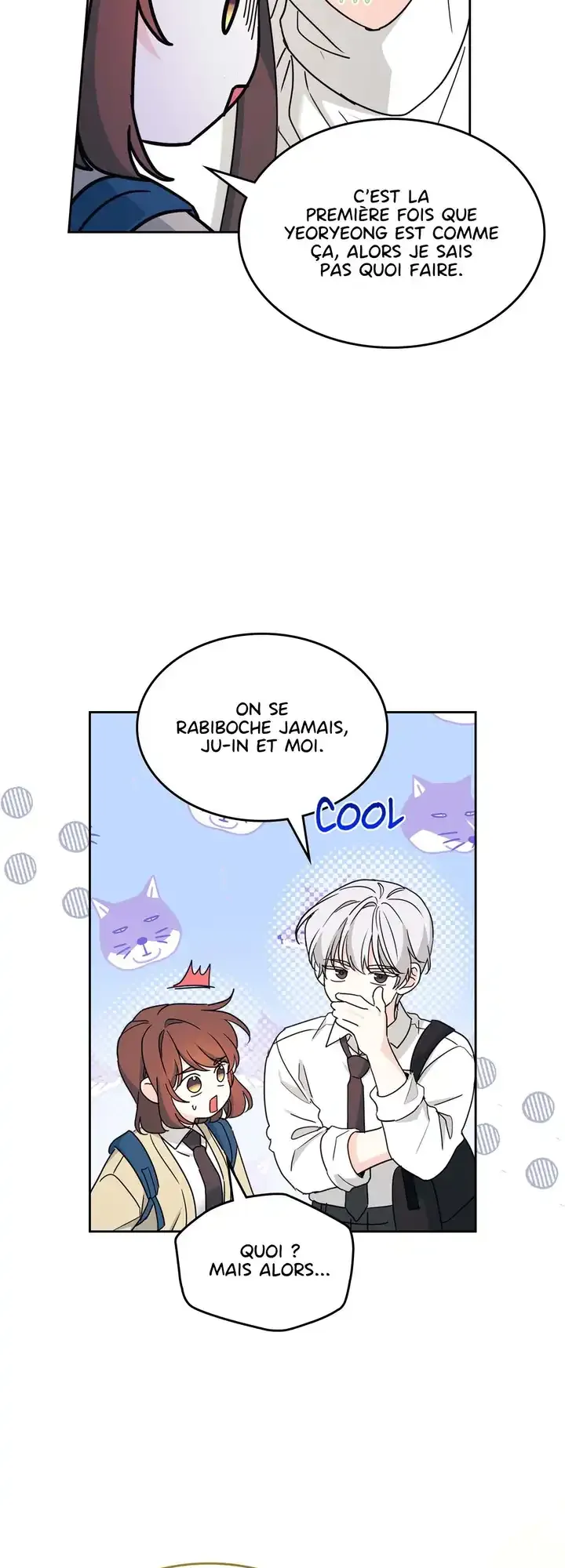 Read Les Lois de la Web-romance Manga Online